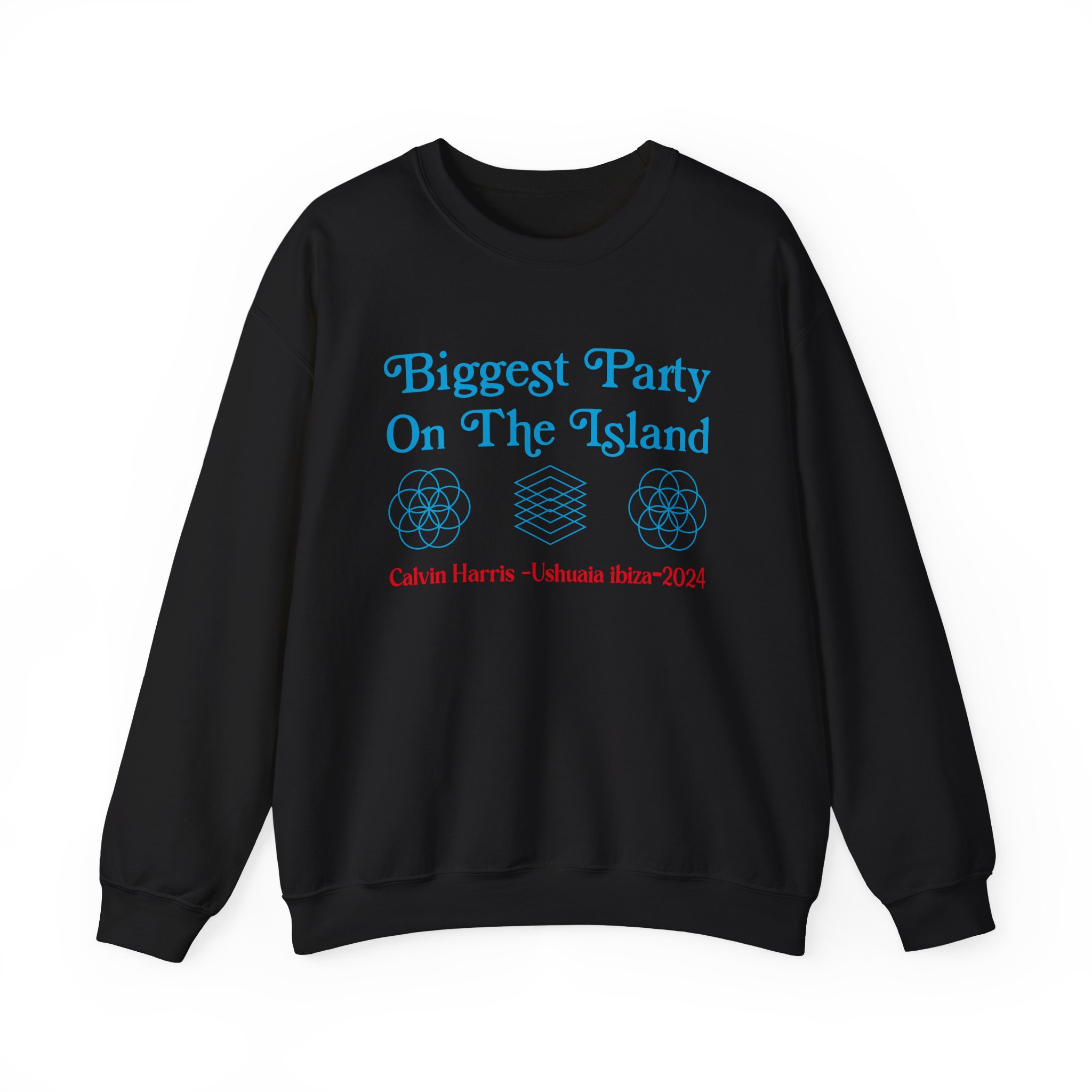 Calvin Harris Ushuaia Higher Level Unisex Heavy Blend™ Crewneck Sweatshirt - Image 5