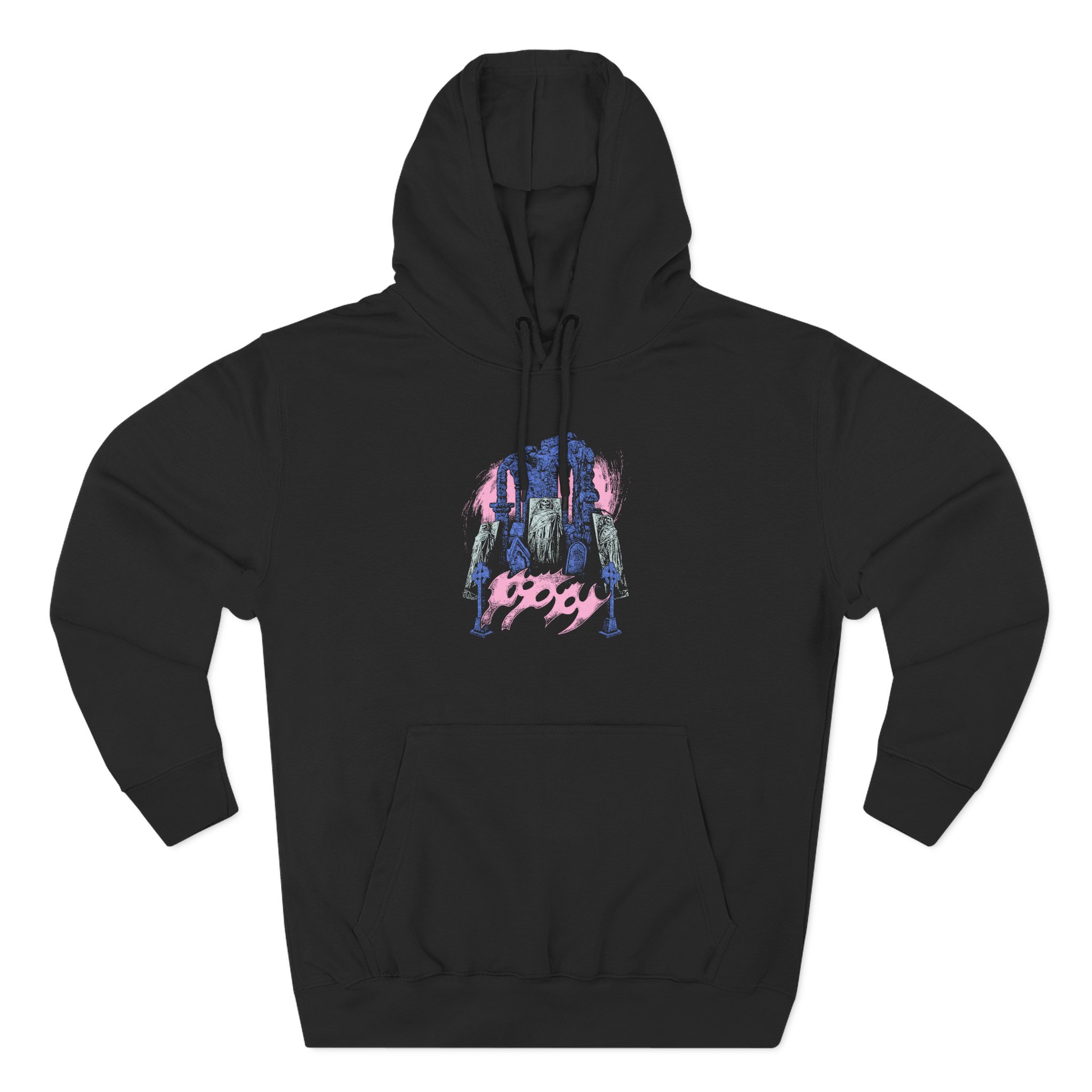 Poppy Dig Three-Panel Fleece Hoodie - Image 3
