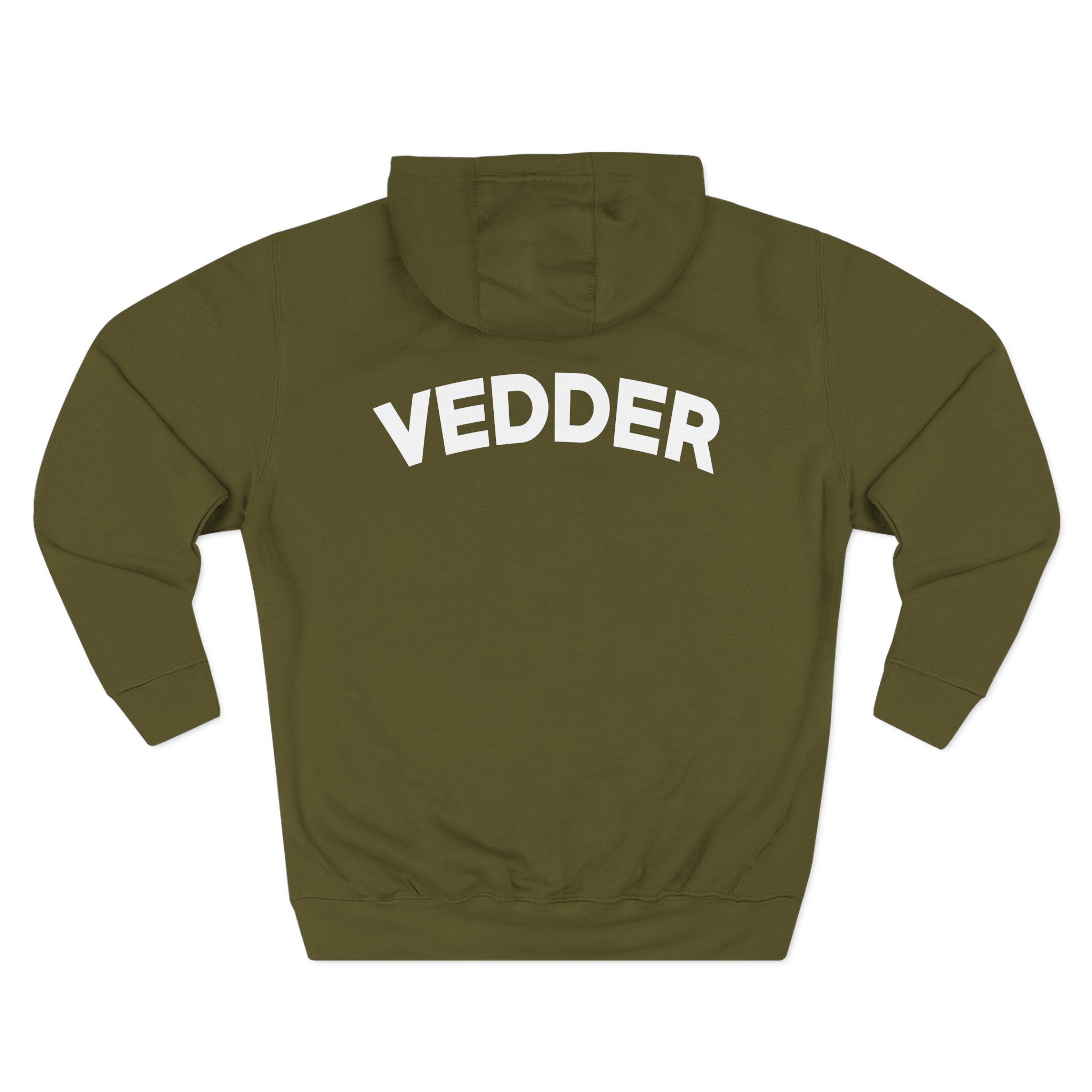 Eddie Vedder Three-Panel Fleece Hoodie - Image 6