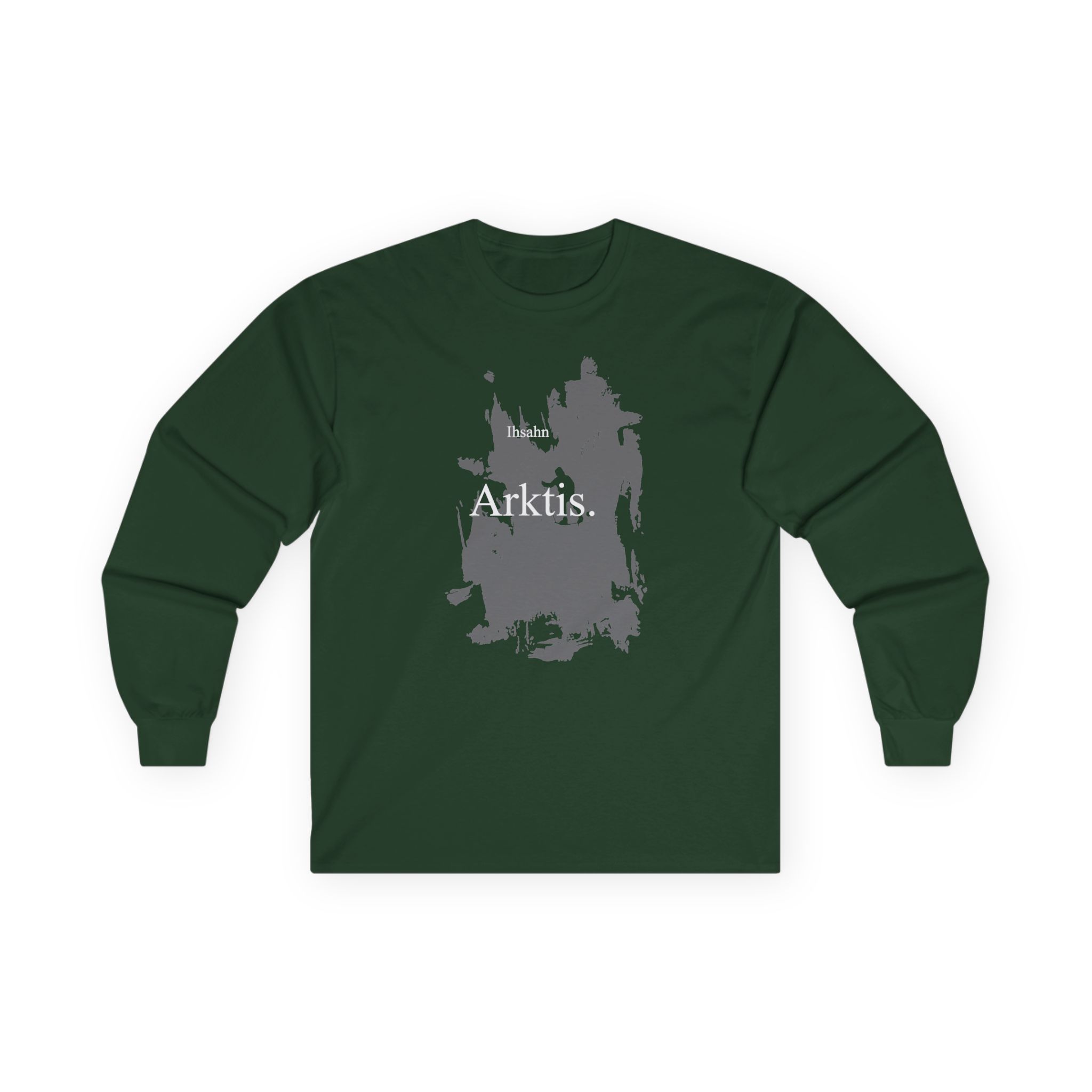 Ihsahn Arktis Unisex Ultra Cotton Long Sleeve Tee - Image 5
