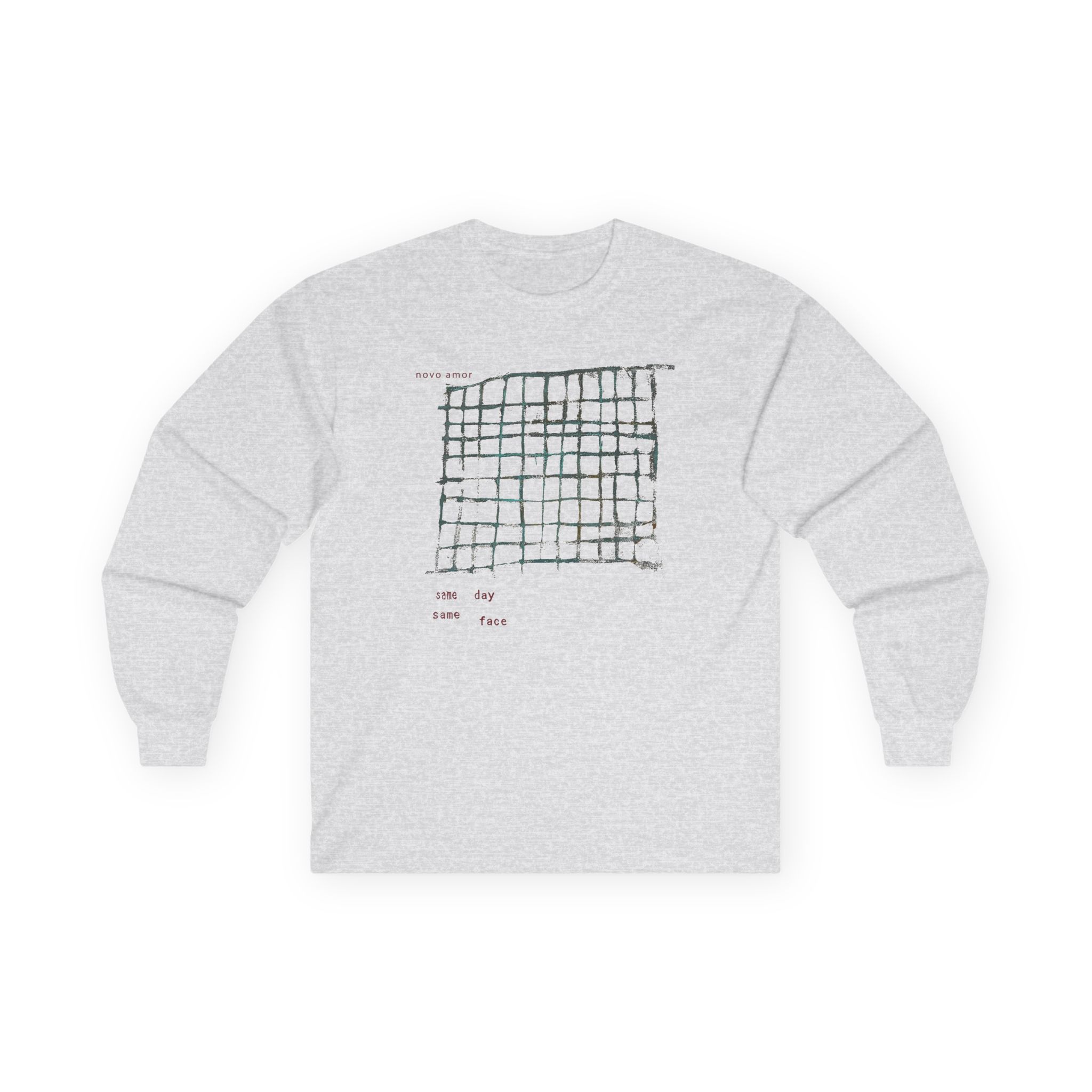 Novo Amor Symbols Unisex Ultra Cotton Long Sleeve Tee - Image 3