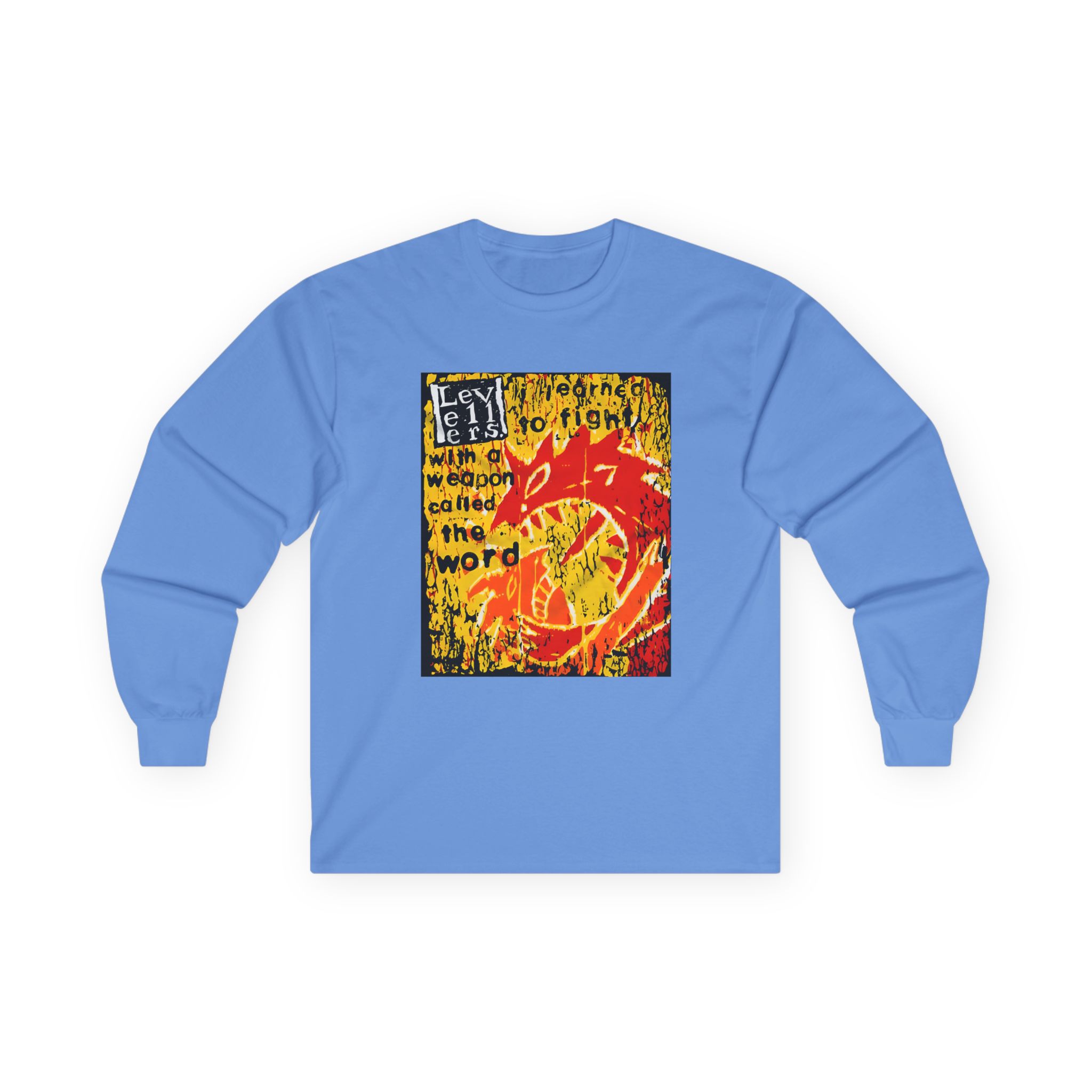 Levellers a Weapon Called the Word Unisex Ultra Cotton Long Sleeve Tee - Image 9