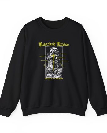 Knocked Loose Hive Mind Unisex Heavy Blend™ Crewneck Sweatshirt