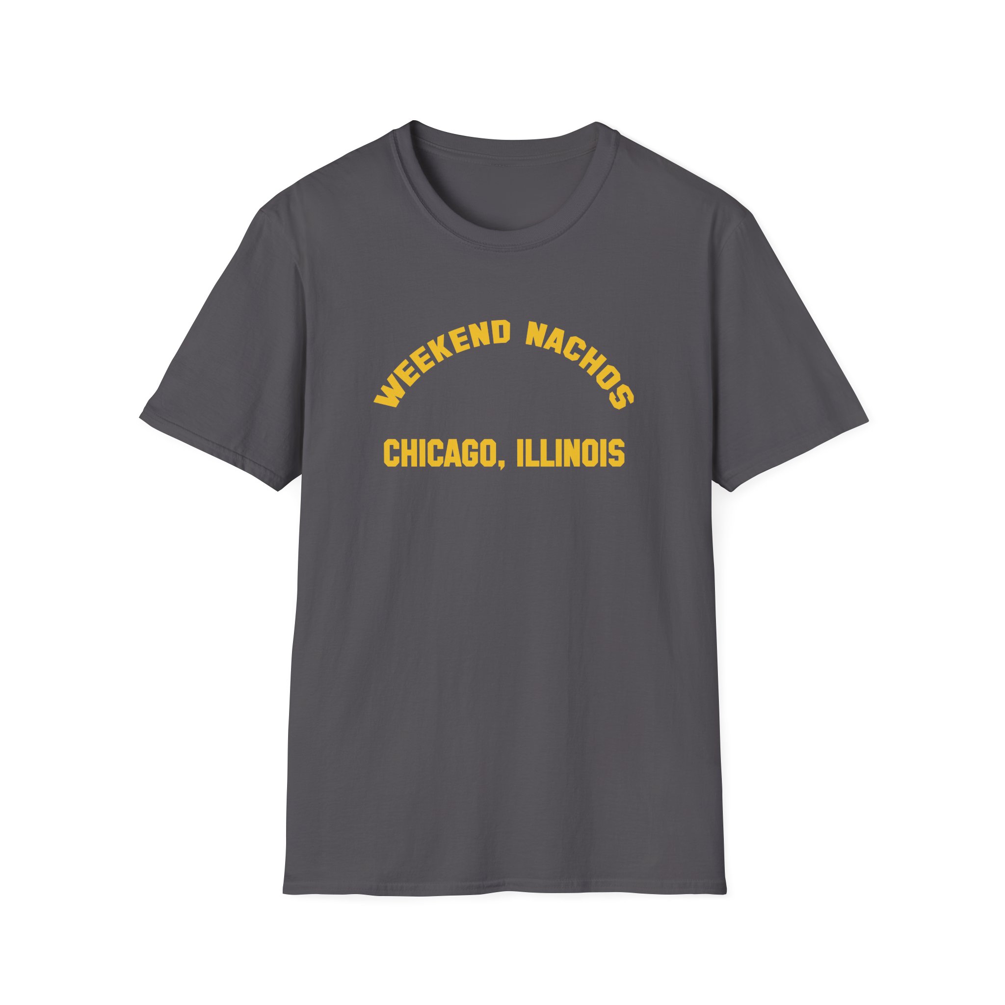 Weekend Nachos Unisex Softstyle T-Shirt - Image 13