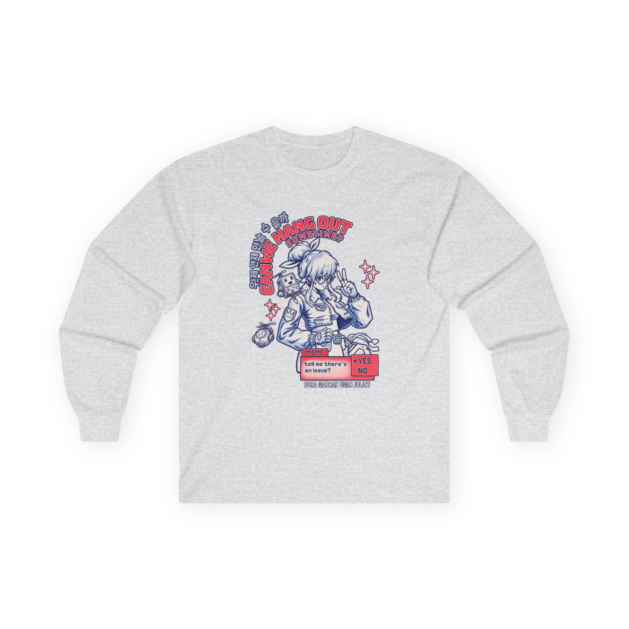 Good Kid Mimi Issue Unisex Ultra Cotton Long Sleeve Tee - Image 3