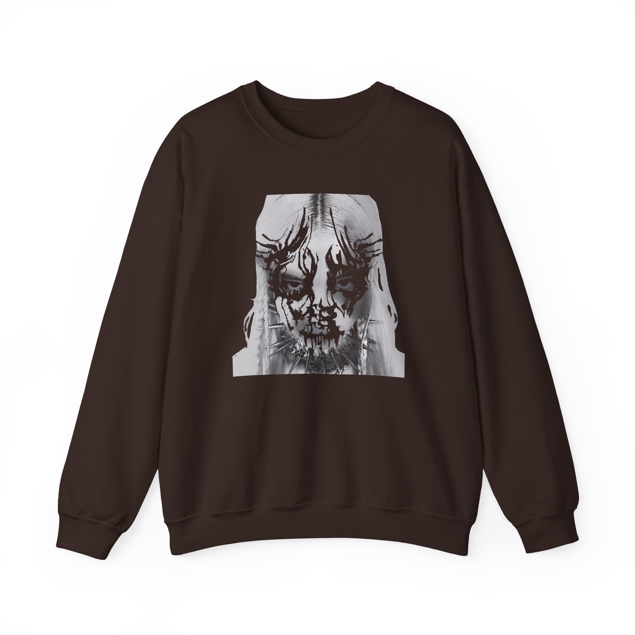 Poppy I Disagree' Album Artwork Unisex Heavy Blend™ Crewneck Sweatshirt - Image 3