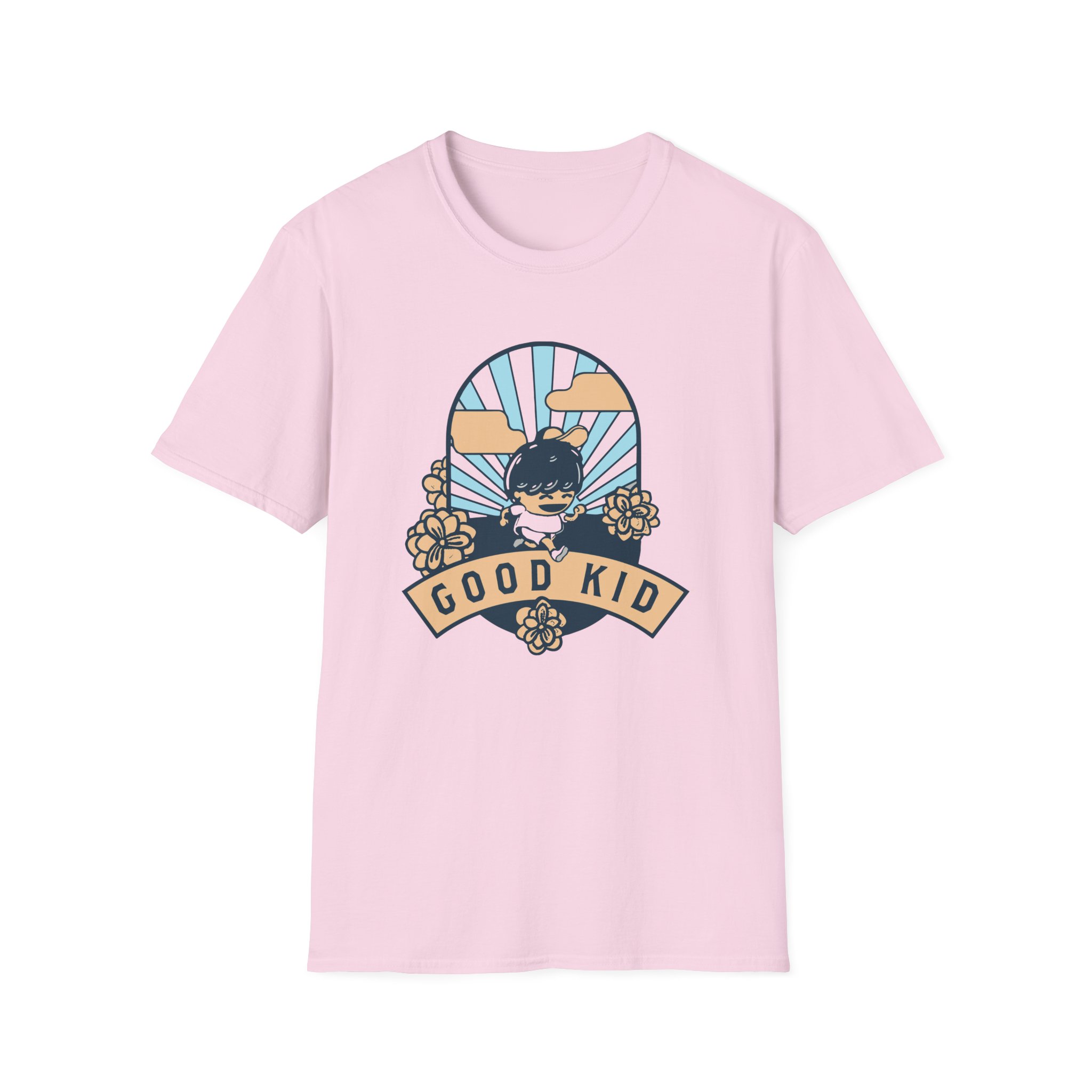Good Kid Sunshine Unisex Softstyle T-Shirt - Image 27
