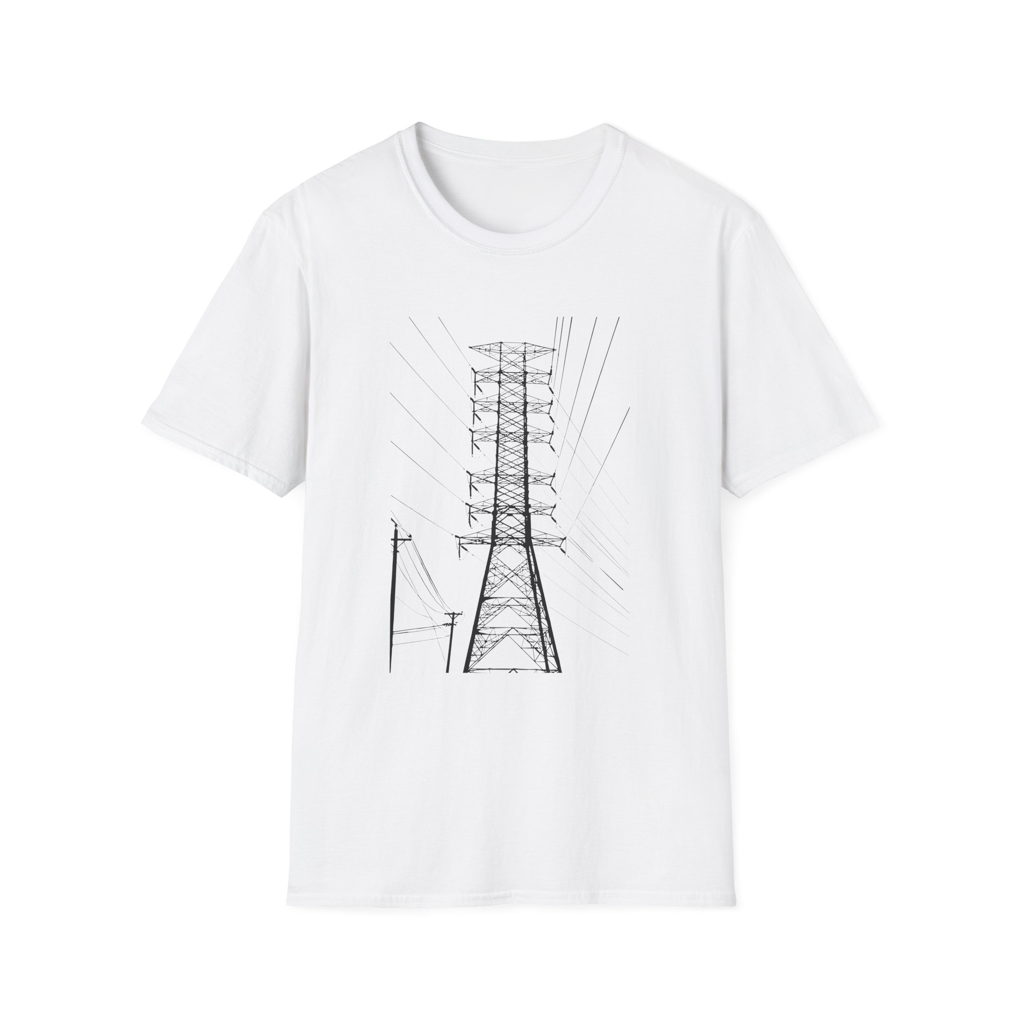 Ethel Cain Pylon Unisex Softstyle T-Shirt