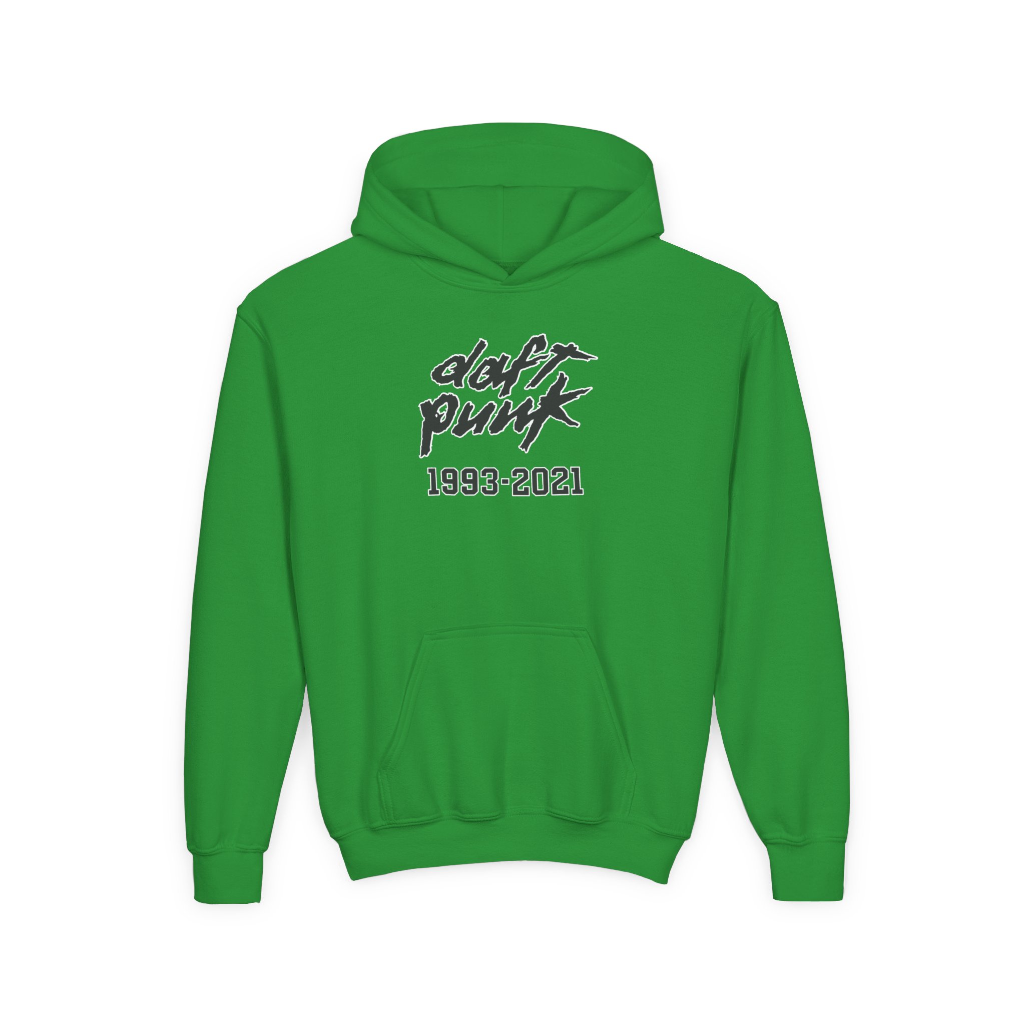 Daft Punk Youth Heavy Blend Hooded Sweatshirt - Image 7