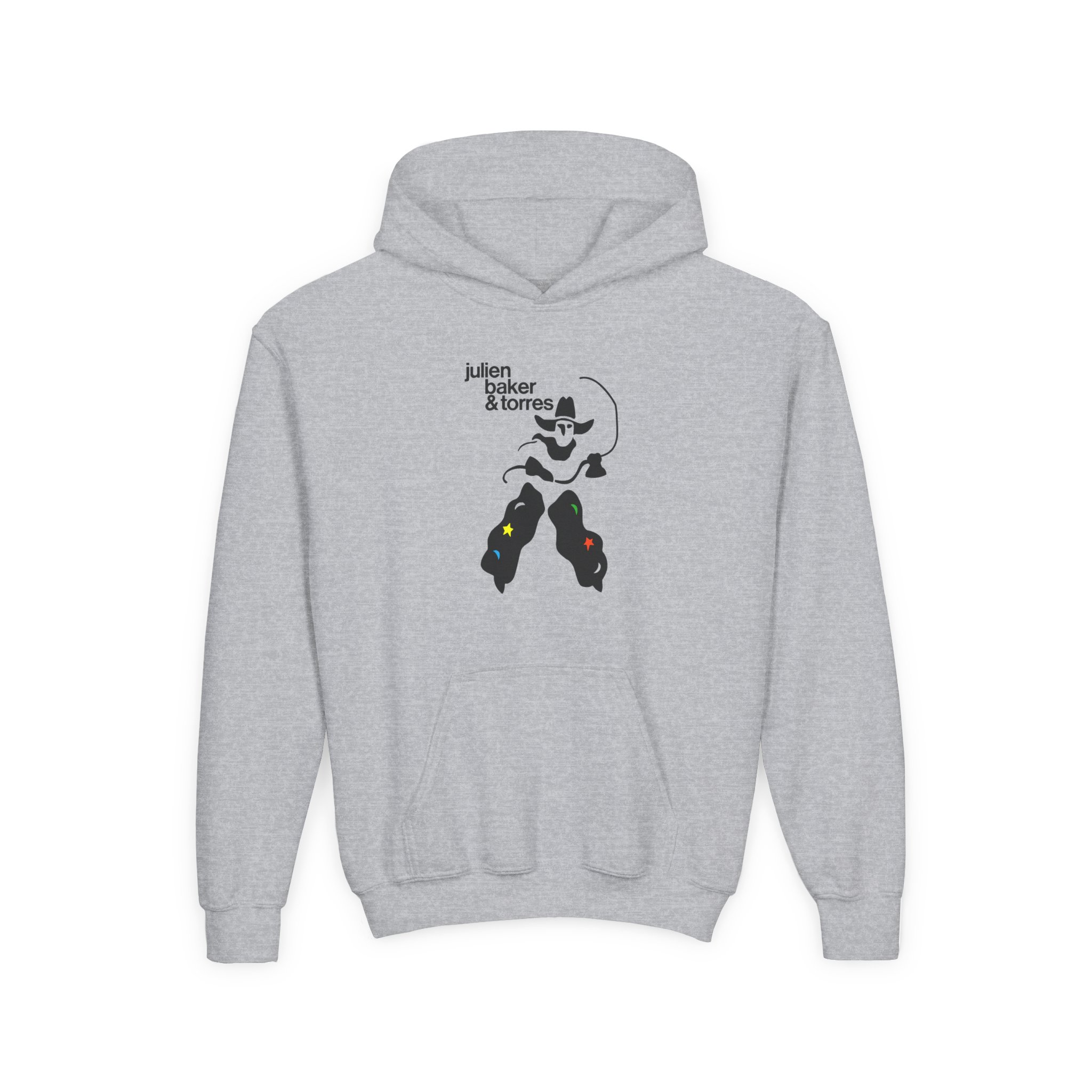 Julien Baker Lasso Youth Heavy Blend Hooded Sweatshirt - Image 3