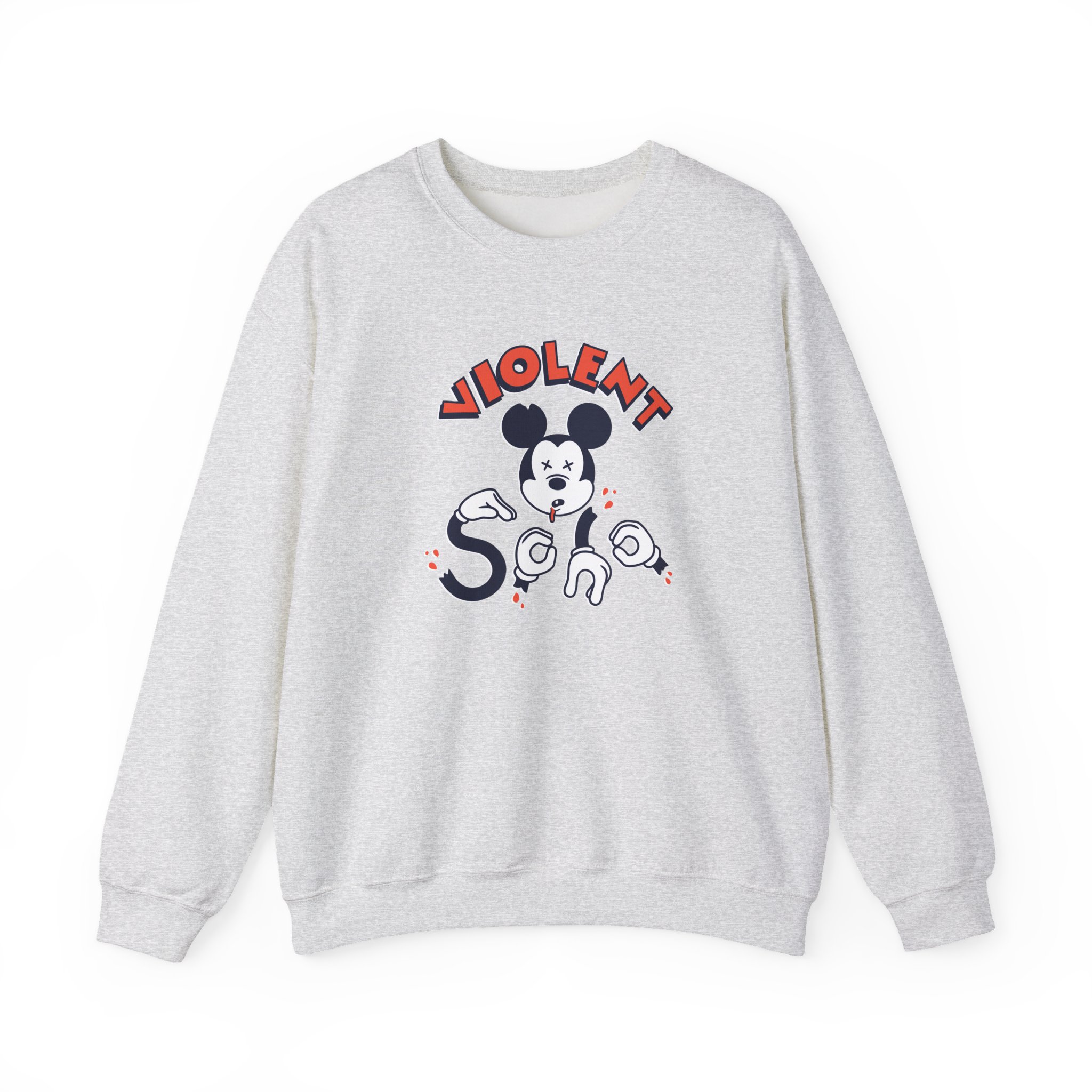 Violent Soho Dead Mouse Unisex Heavy Blend™ Crewneck Sweatshirt - Image 3