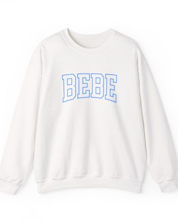 The Toast Collegiate Bebe Unisex Heavy Blend™ Crewneck Sweatshirt