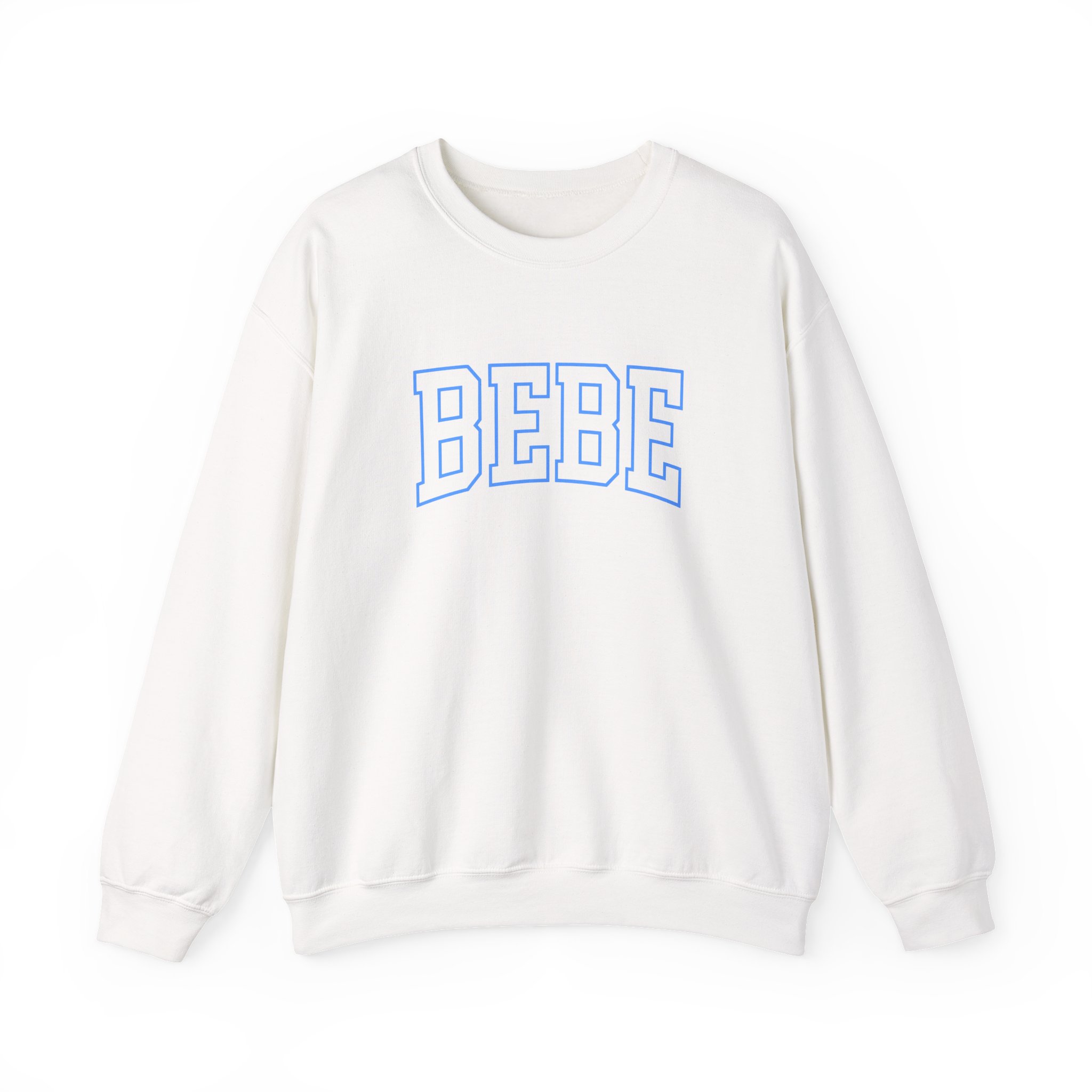 The Toast Collegiate Bebe Unisex Heavy Blend™ Crewneck Sweatshirt