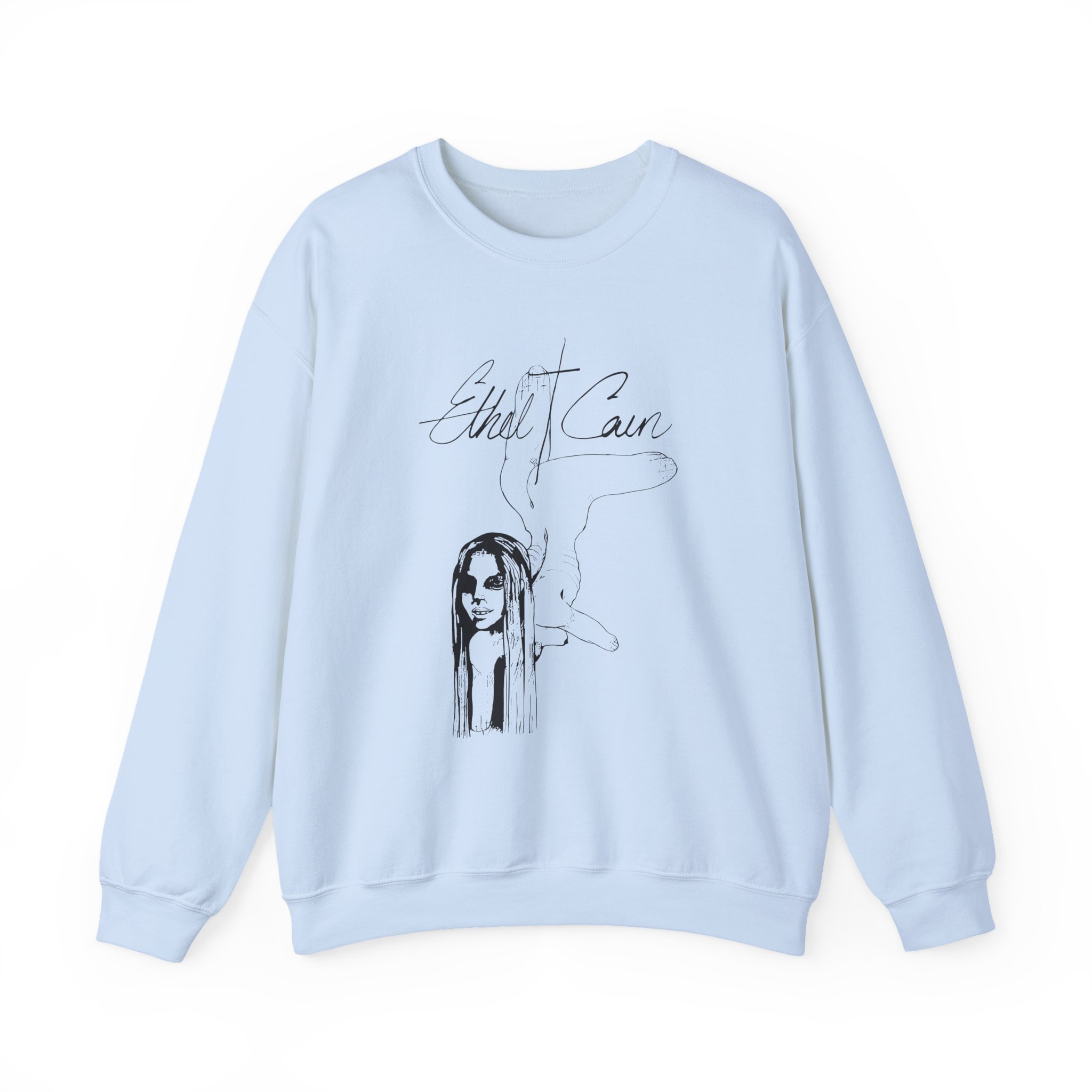 Ethel Cain Inbred Reissue Unisex Heavy Blend™ Crewneck Sweatshirt - Image 11