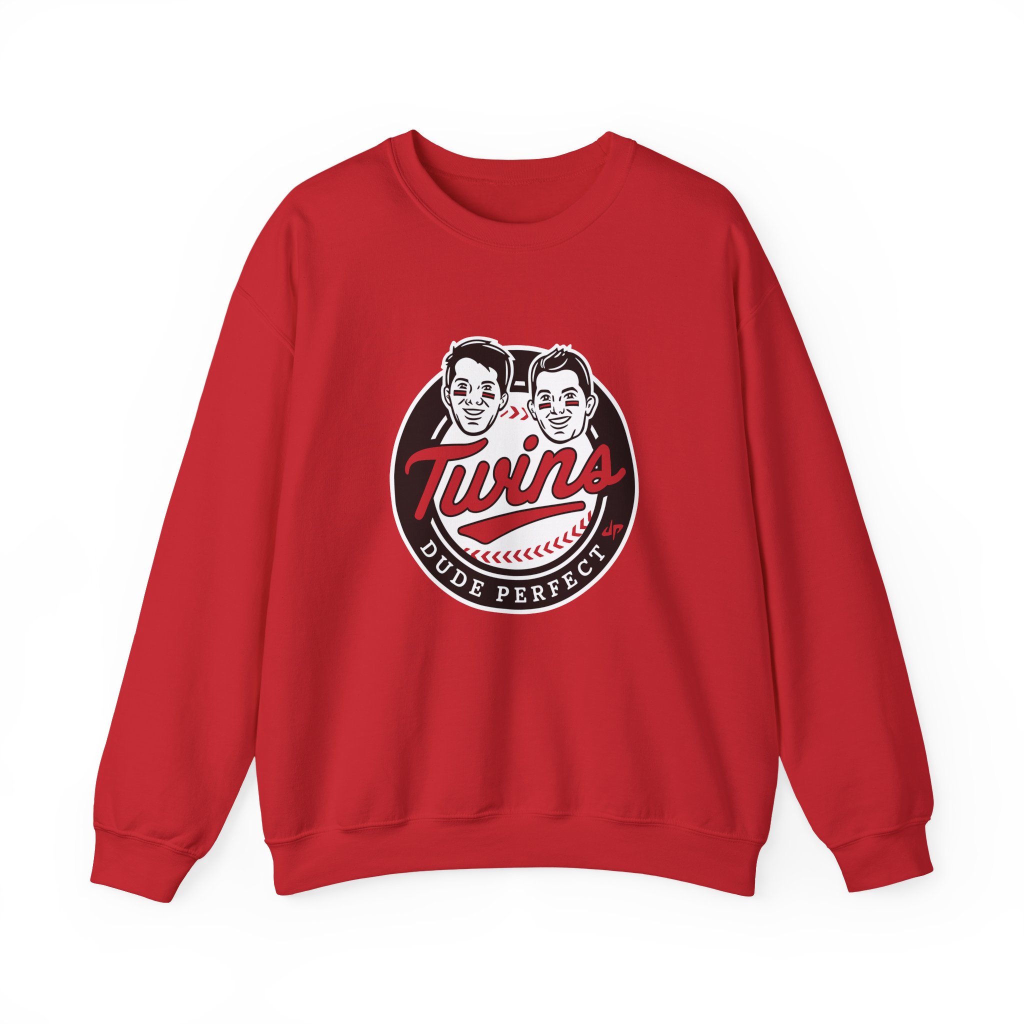 Dude Perfect Twins Unisex Heavy Blend™ Crewneck Sweatshirt - Image 27