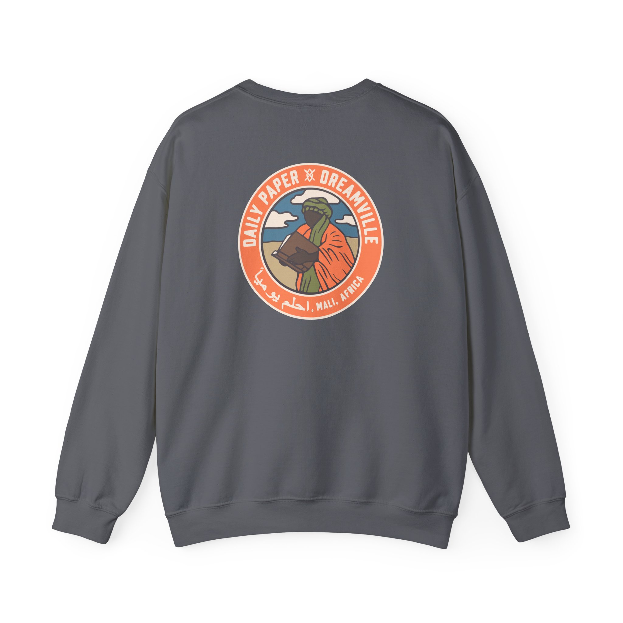 J Cole Unisex Heavy Blend™ Crewneck Sweatshirt - Image 10