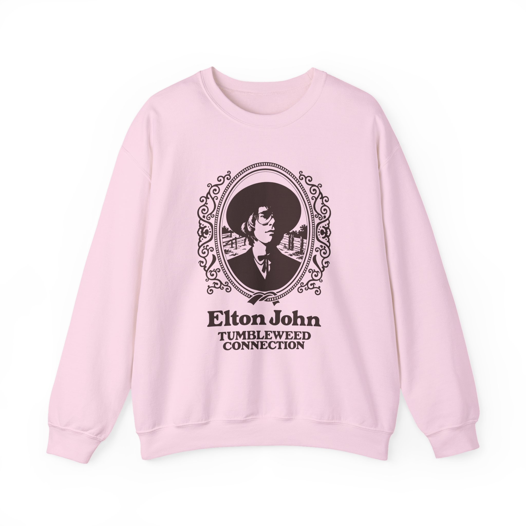 Ej Farewell Tumbleweed Connection Unisex Heavy Blend™ Crewneck Sweatshirt - Image 9