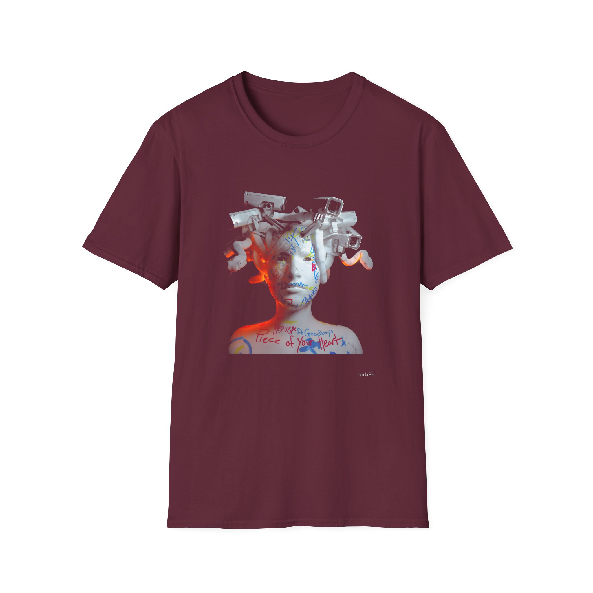 Meduza Unisex Softstyle T-Shirt - Image 3