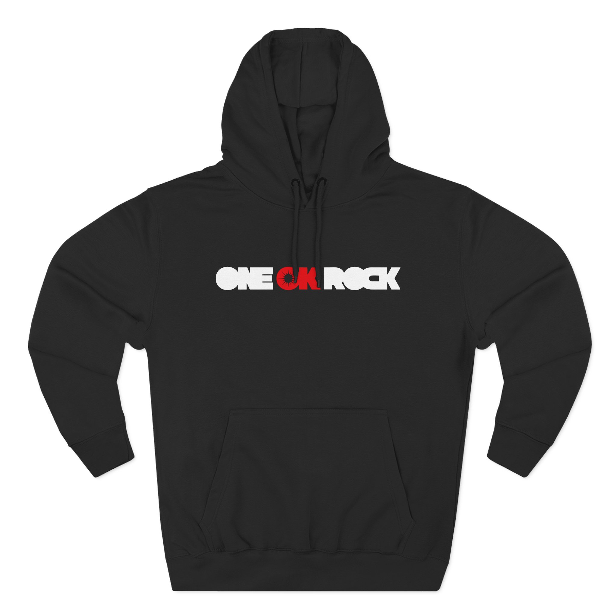 One Ok Rock Sun Logo Three-Panel Fleece Hoodie