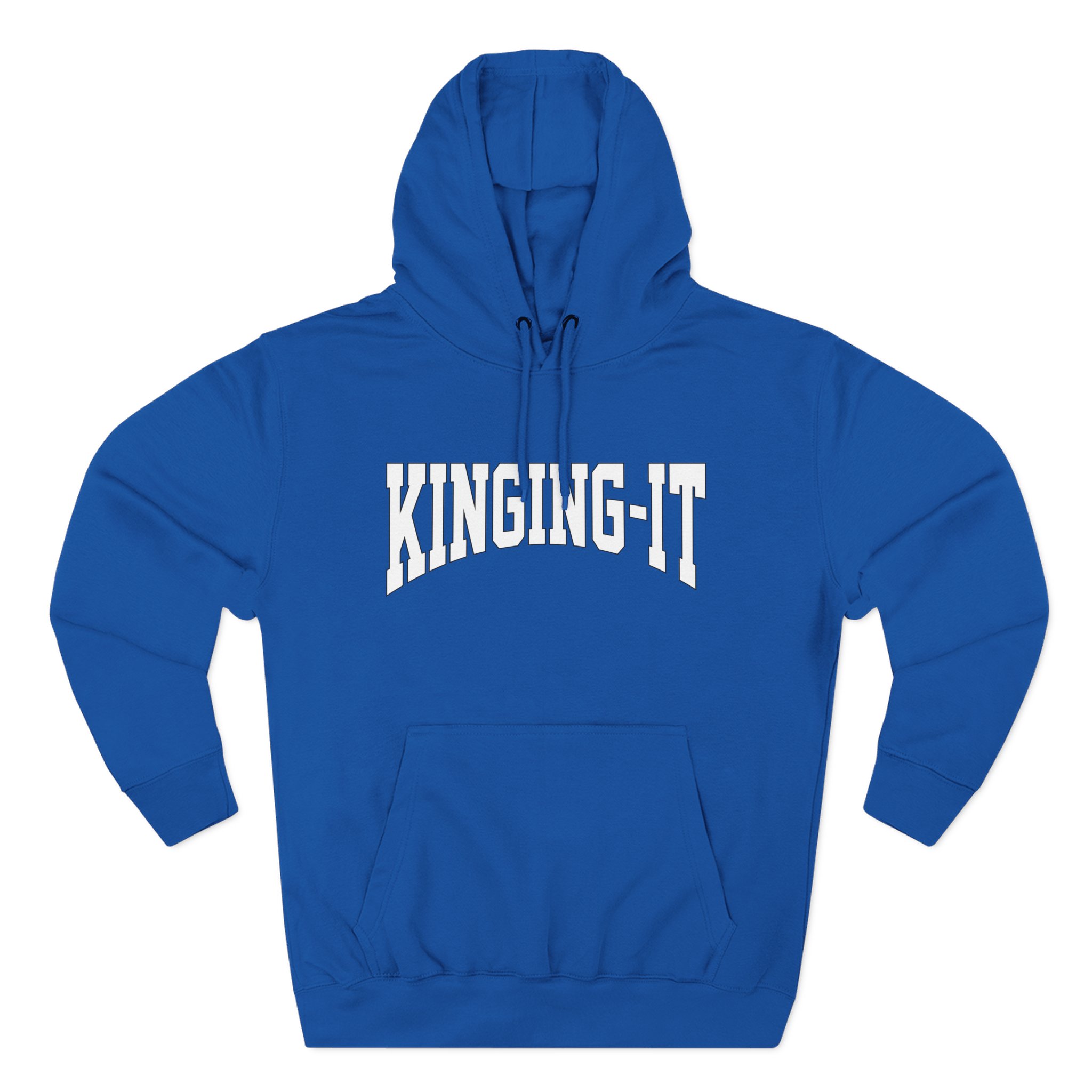 Kinging It Three-Panel Fleece Hoodie - Image 7