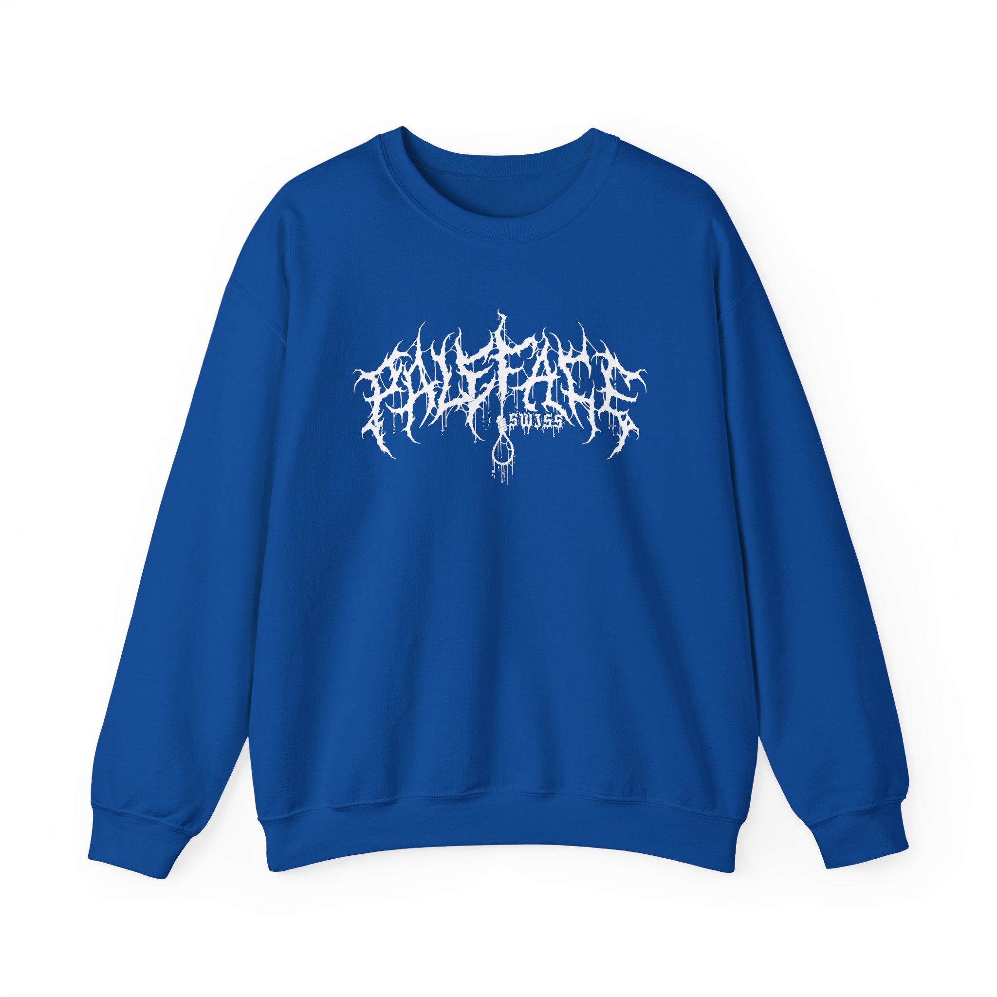 Paleface Swiss Hidden Flowers Unisex Heavy Blend™ Crewneck Sweatshirt - Image 11