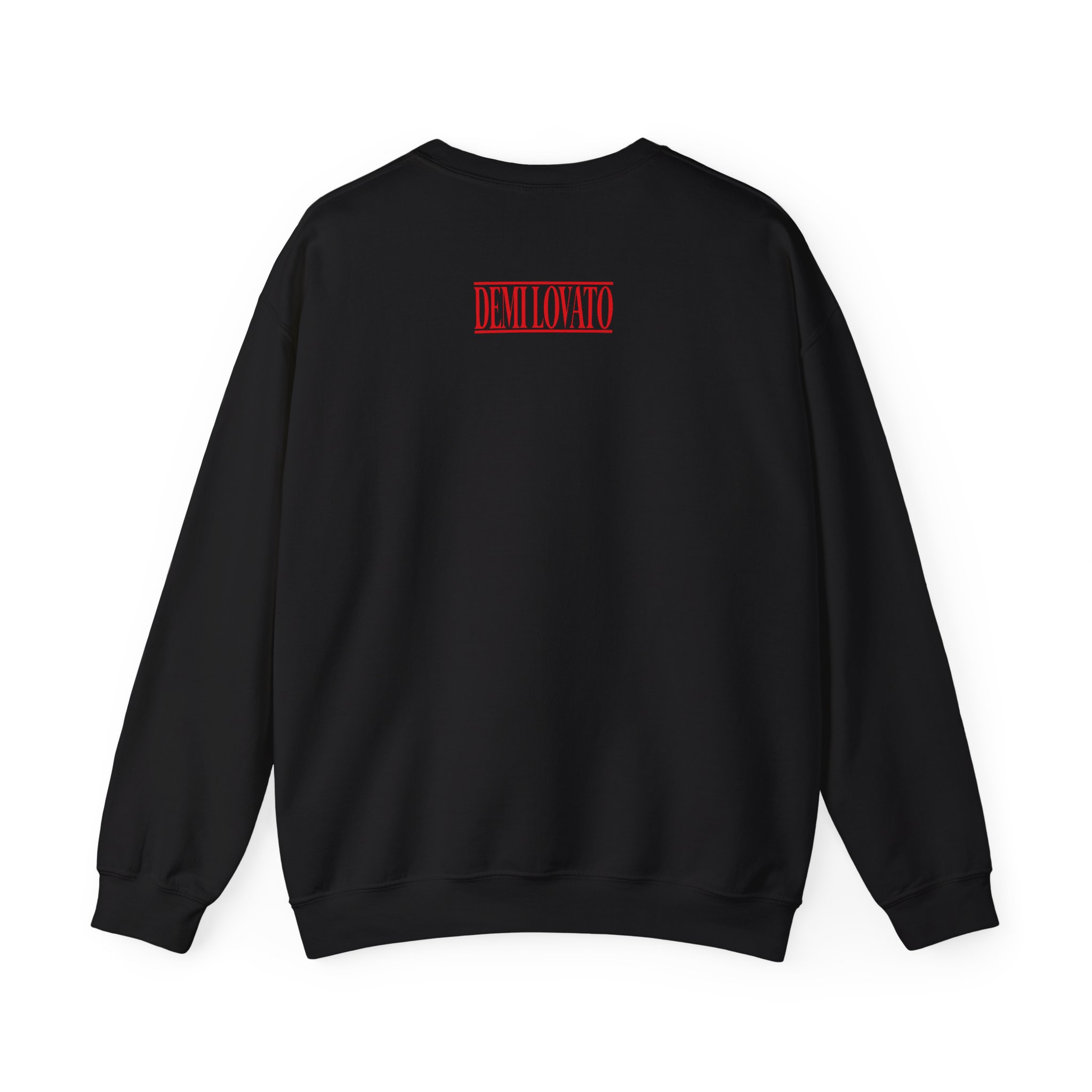 D L Bleeding Cross Unisex Heavy Blend™ Crewneck Sweatshirt - Image 2