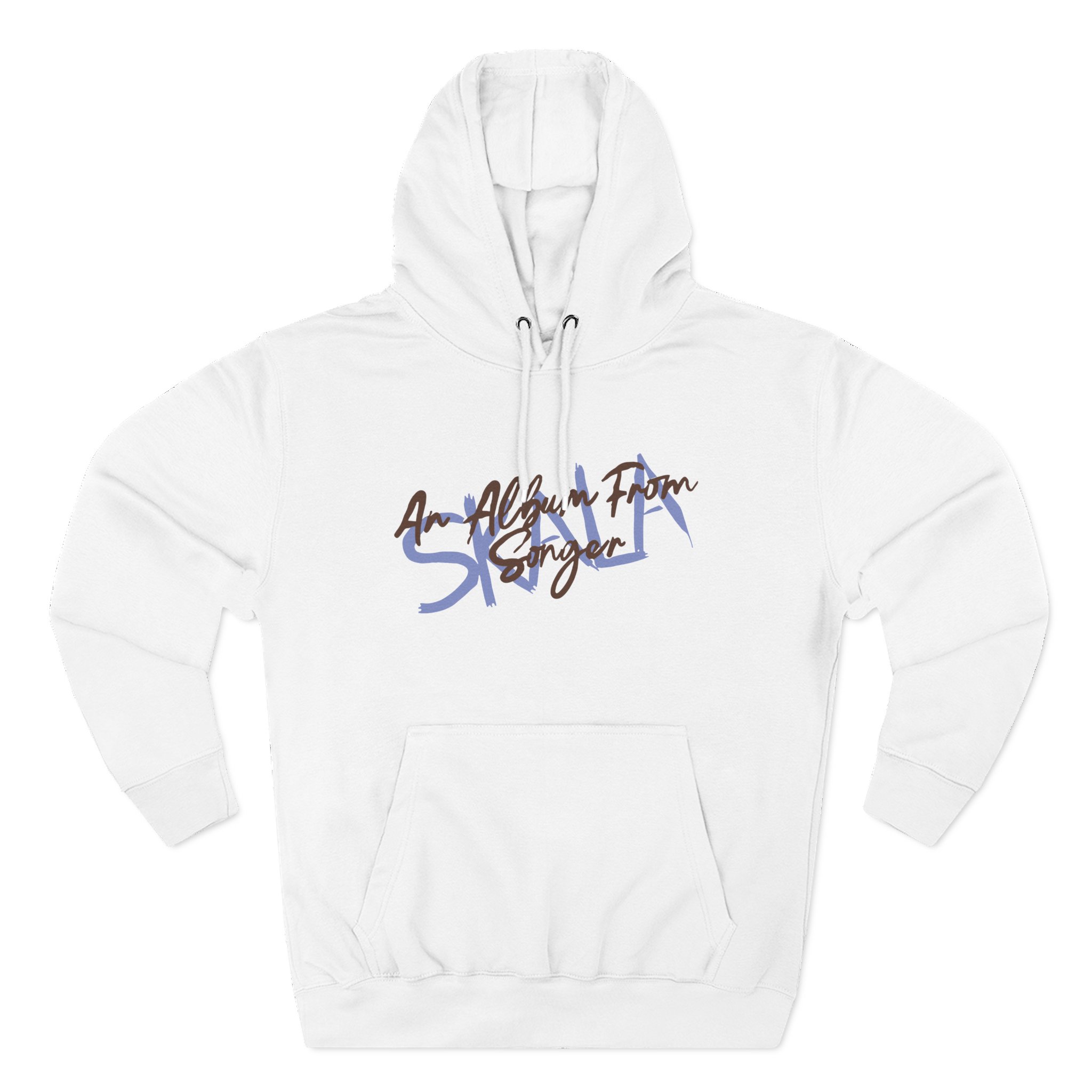 Songer Skala Three-Panel Fleece Hoodie