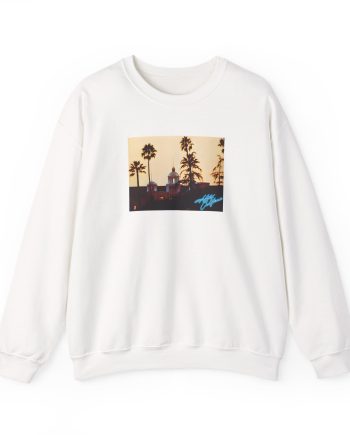The Eagles Hotel California Unisex Heavy Blend™ Crewneck Sweatshirt