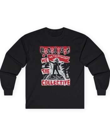Levellers 2025 March We the Collective Tour Unisex Ultra Cotton Long Sleeve Tee