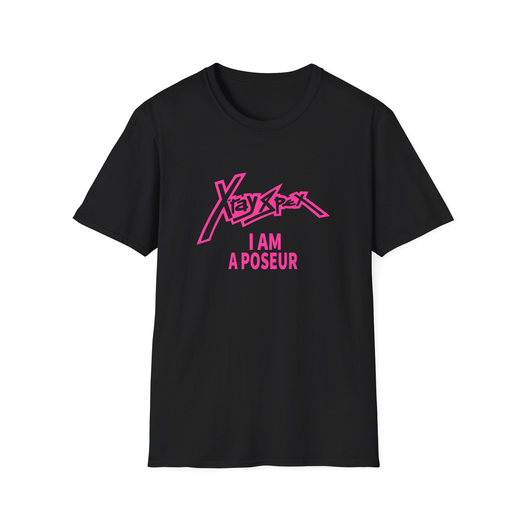 X-ray Spex I Am Aposeur Unisex Softstyle T-Shirt