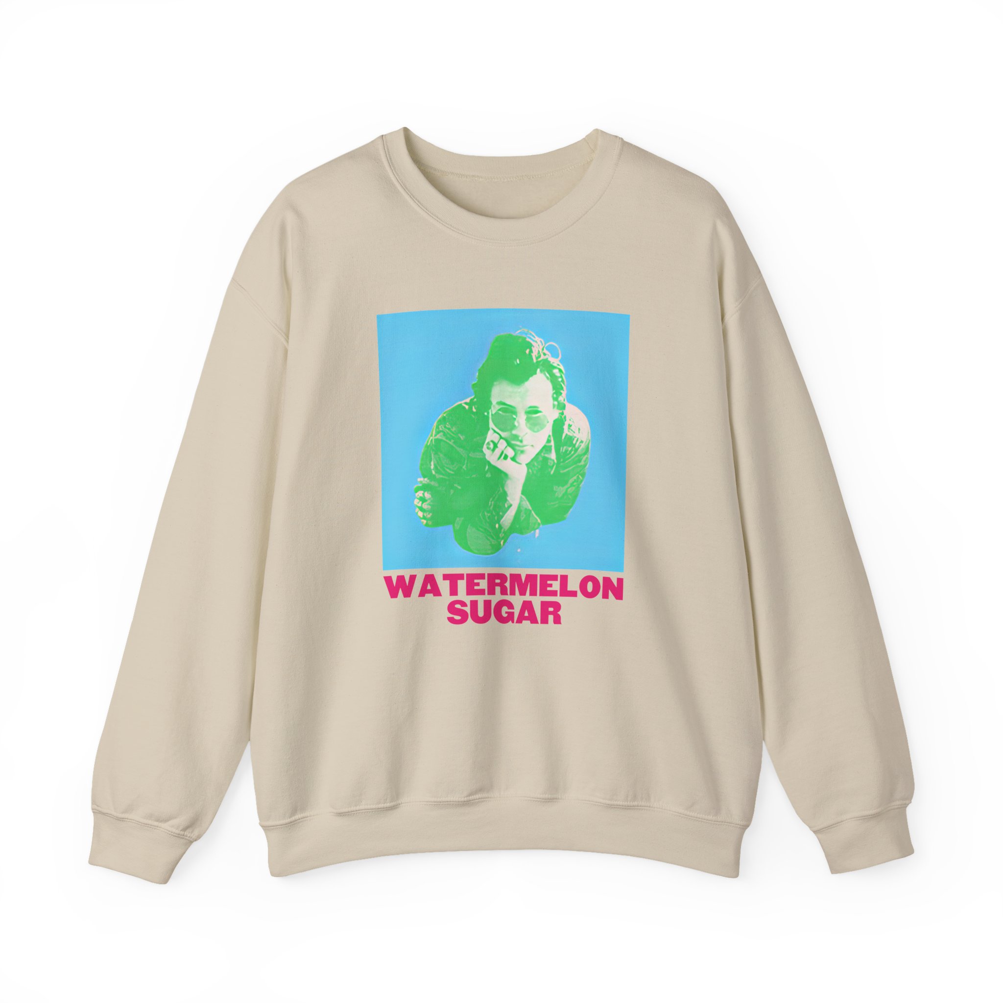 Love on Tour Watermelon Sugar Unisex Heavy Blend™ Crewneck Sweatshirt - Image 5