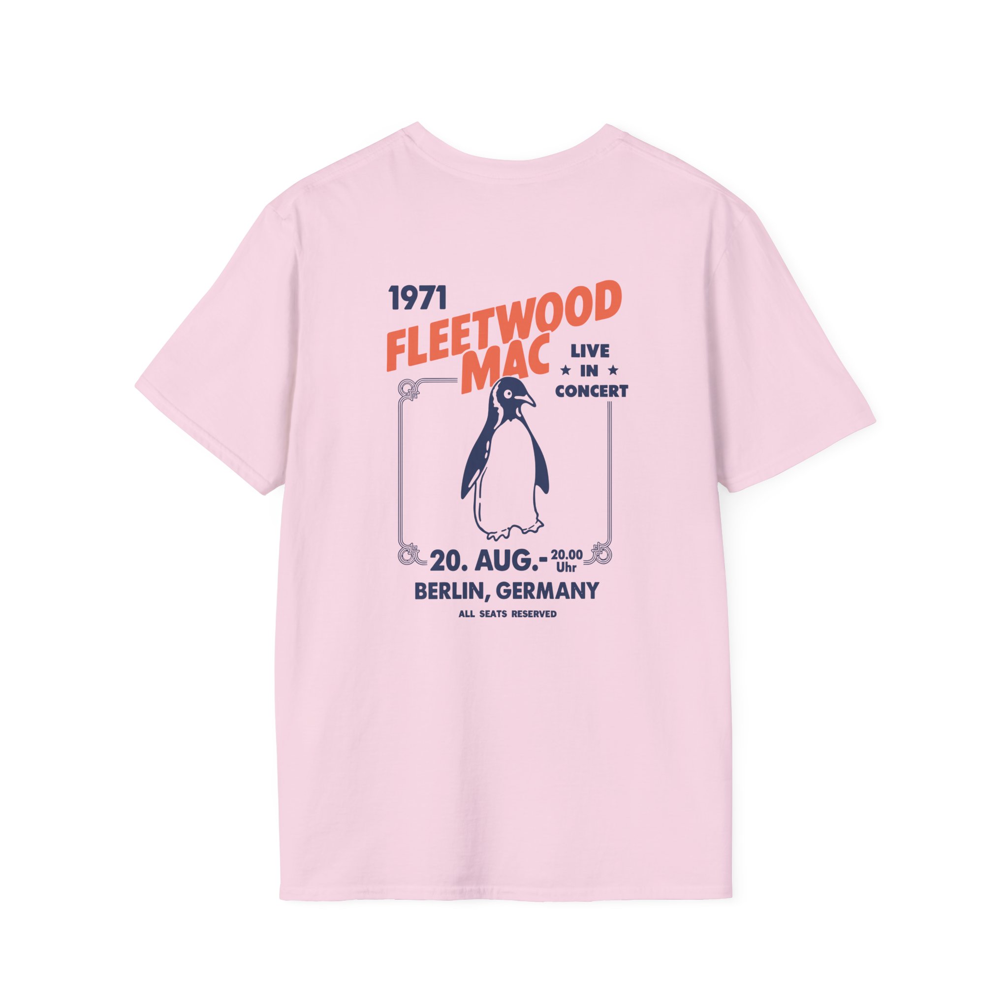 Fleetwood Mac '71 Unisex Softstyle T-Shirt - Image 18