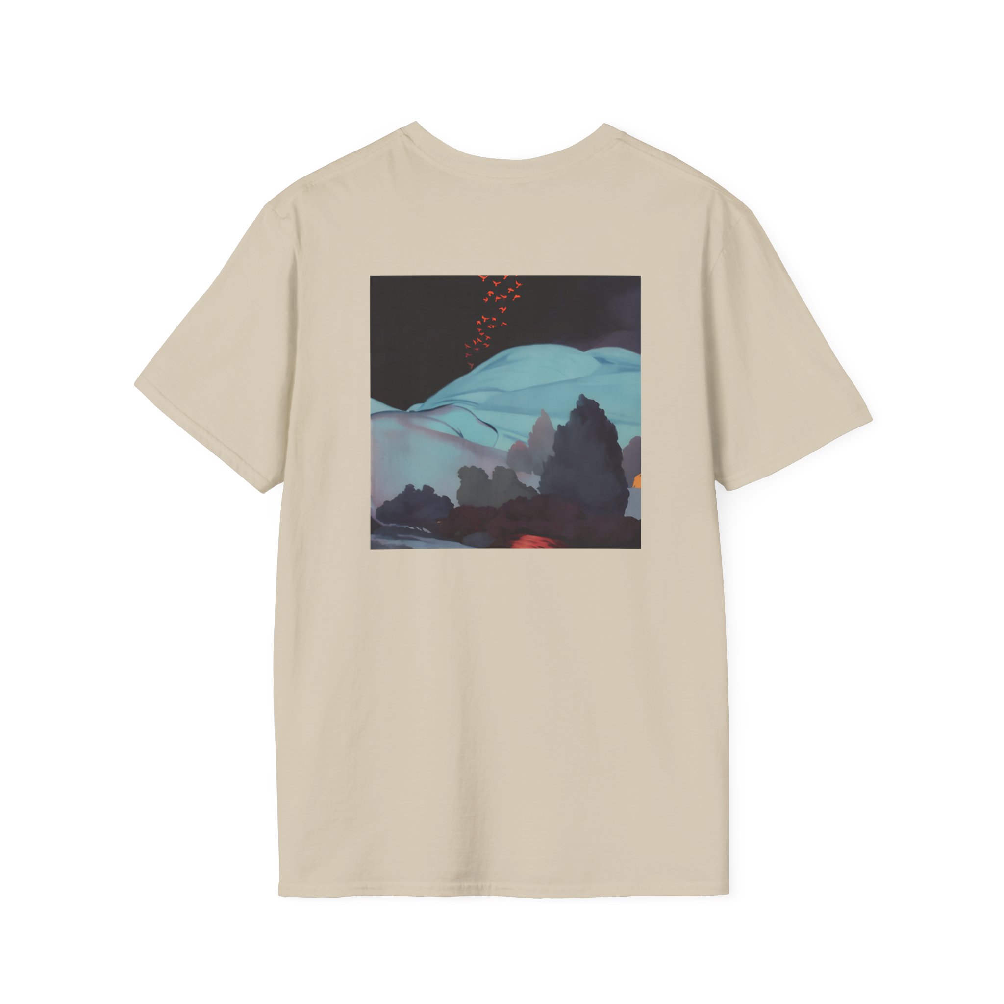 Morat A superhero Unisex Softstyle T-Shirt - Image 2
