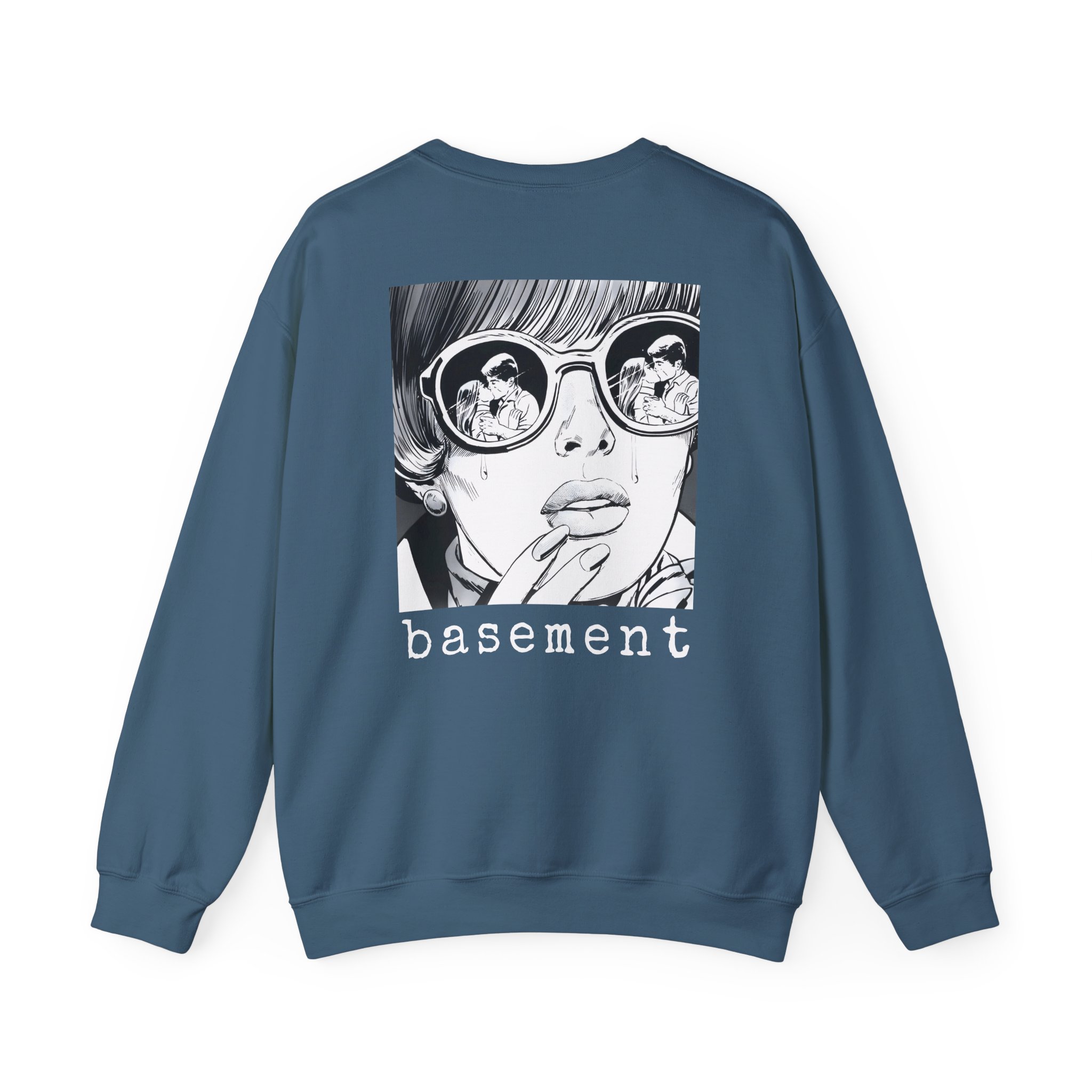 Cold Cuts Basement Couple Unisex Heavy Blend™ Crewneck Sweatshirt - Image 18