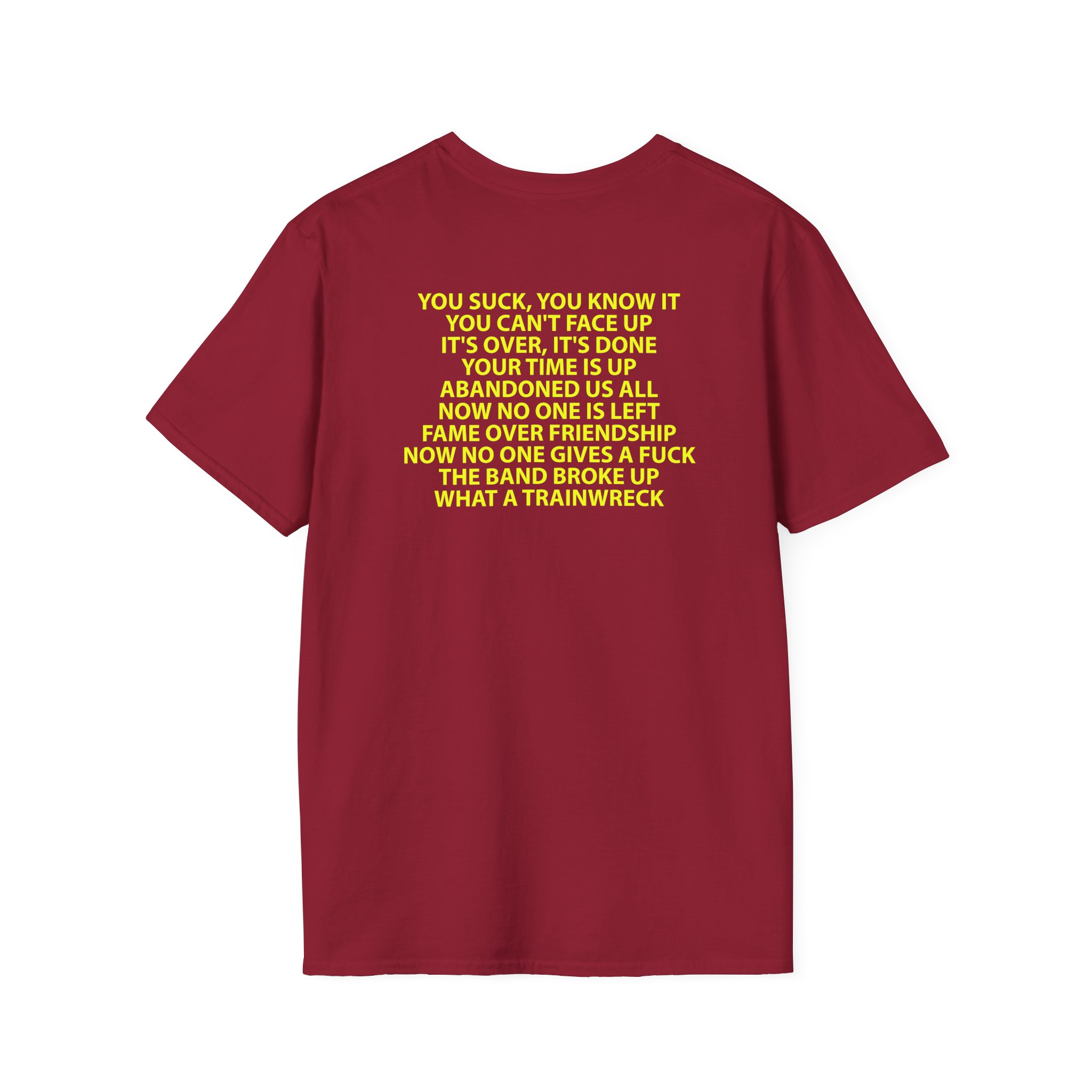 Weekend Nachos Unisex Softstyle T-Shirt - Image 26