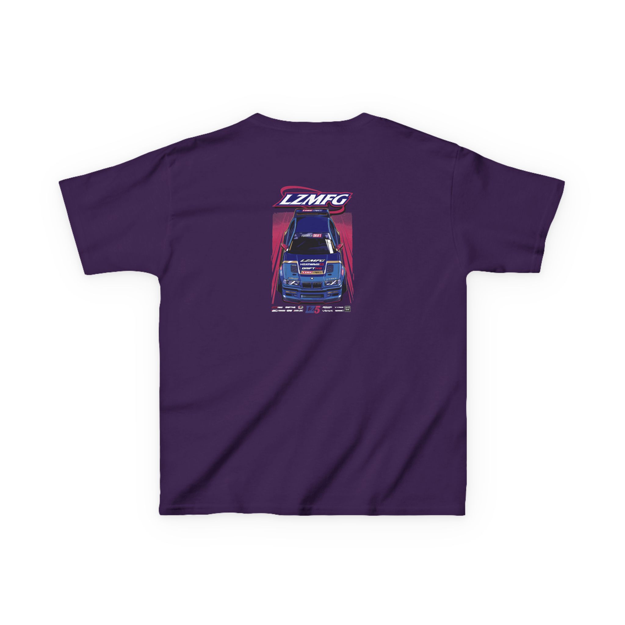 Kids Adam LZ Youth 2025 E36 Team Heavy Cotton™ Tee - Image 8