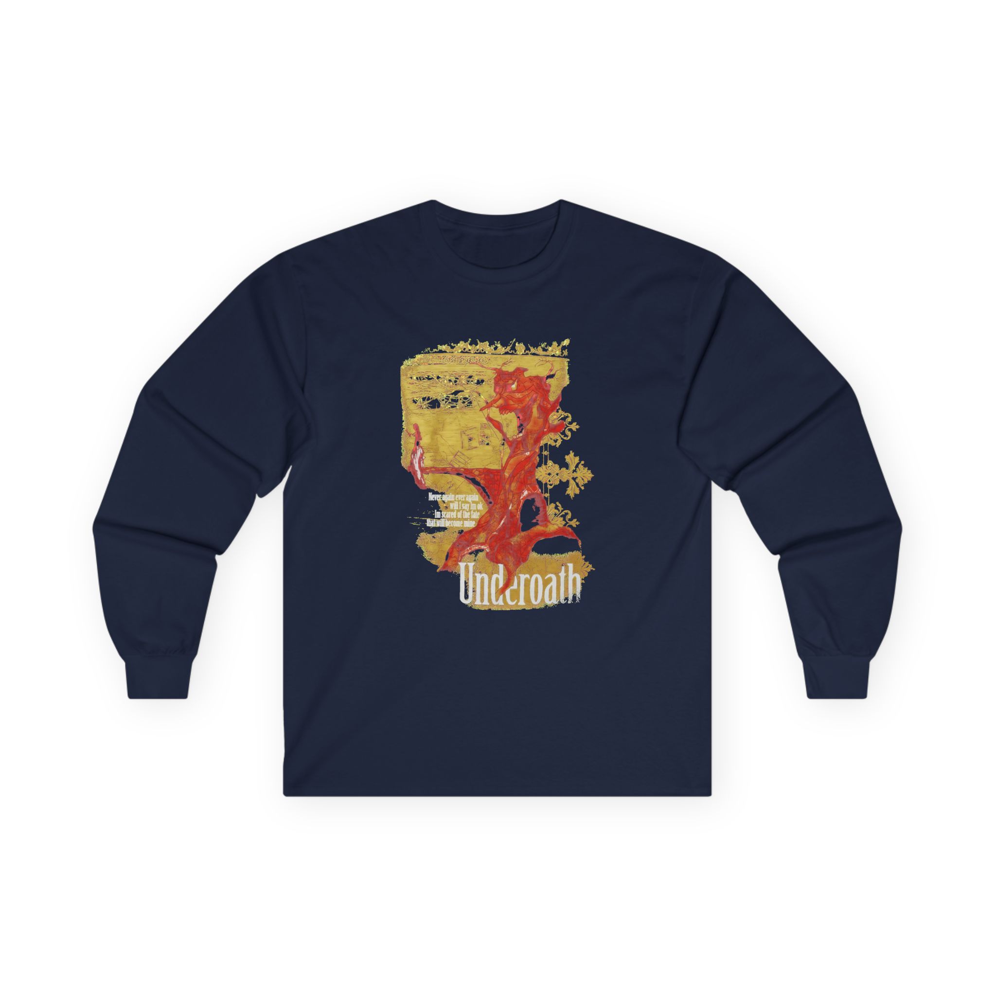 Underoath Unisex Ultra Cotton Long Sleeve Tee - Image 7