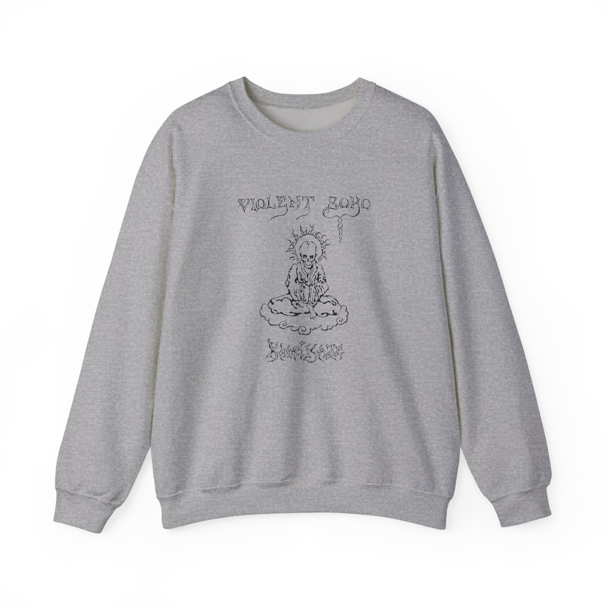 Violent Soho Kamikaze Unisex Heavy Blend™ Crewneck Sweatshirt - Image 9