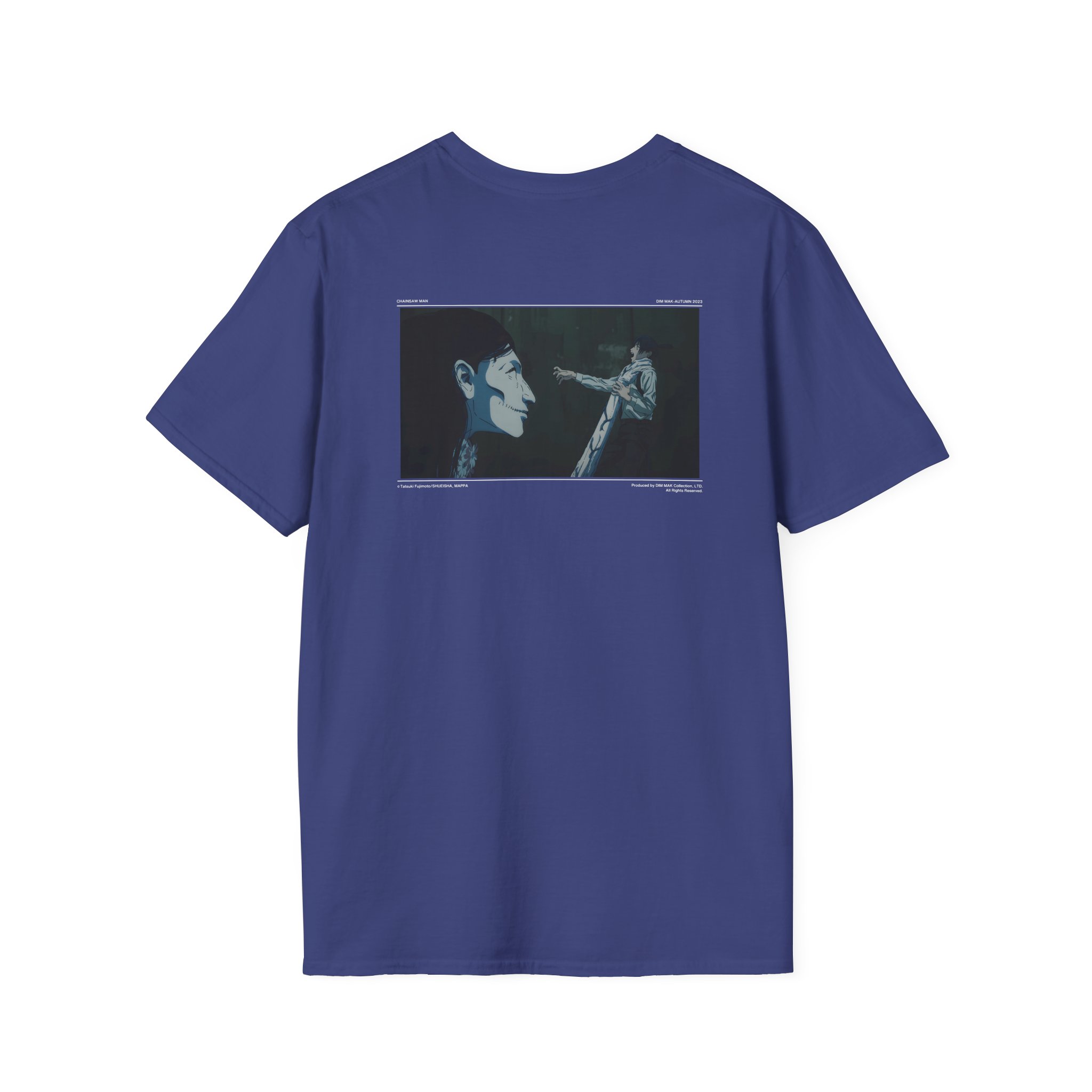 Chainsaw Man X Dim Mak Aki Unisex Softstyle T-Shirt - Image 12