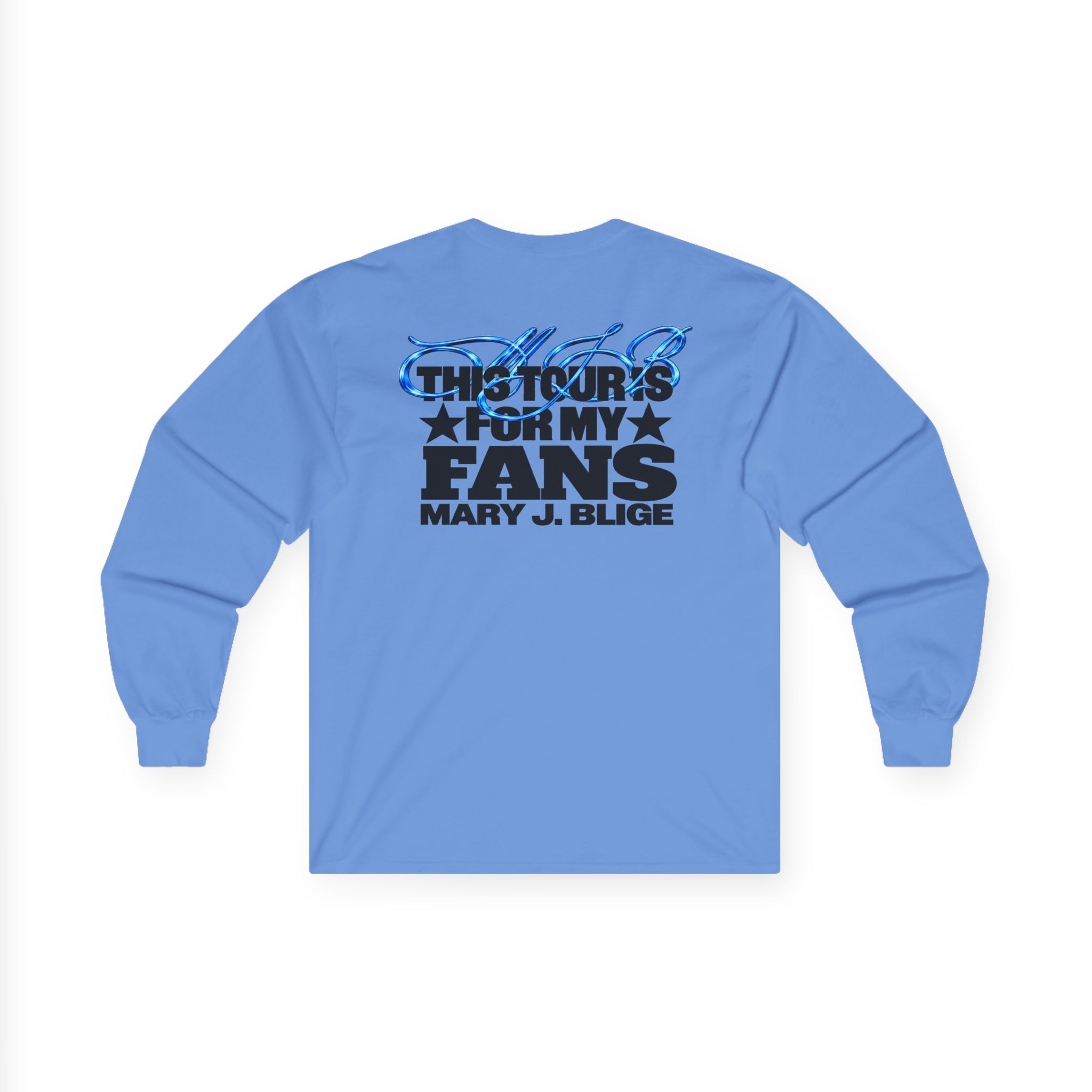 Mary J Blige City Unisex Ultra Cotton Long Sleeve Tee - Image 14