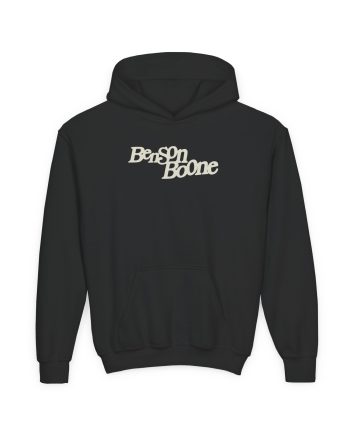 Benson Boone Maybe I Am Better Alone Youth Heavy Blend Hooded Sweatshirt