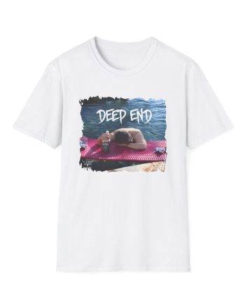 Gavin Adcock Deep End Unisex Softstyle T-Shirt