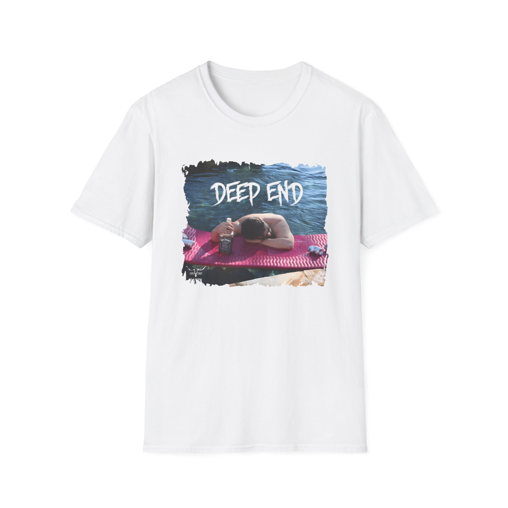 Gavin Adcock Deep End Unisex Softstyle T-Shirt