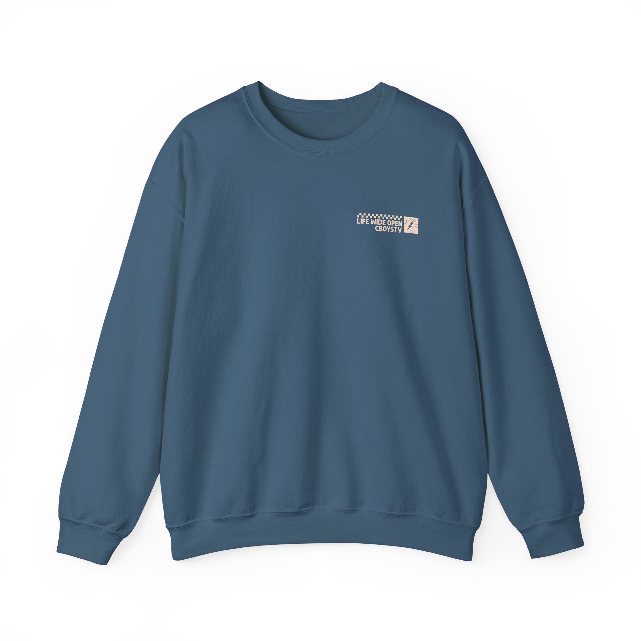 Cboystv Checkered Tournament Unisex Heavy Blend™ Crewneck Sweatshirt - Image 17