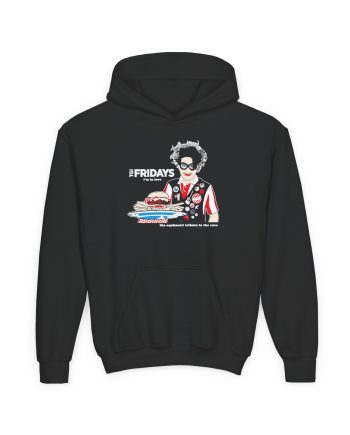 The Aquabats! TGI Fridays I’m In Love Tribute To The Cure Youth Heavy Blend Hooded Sweatshirt