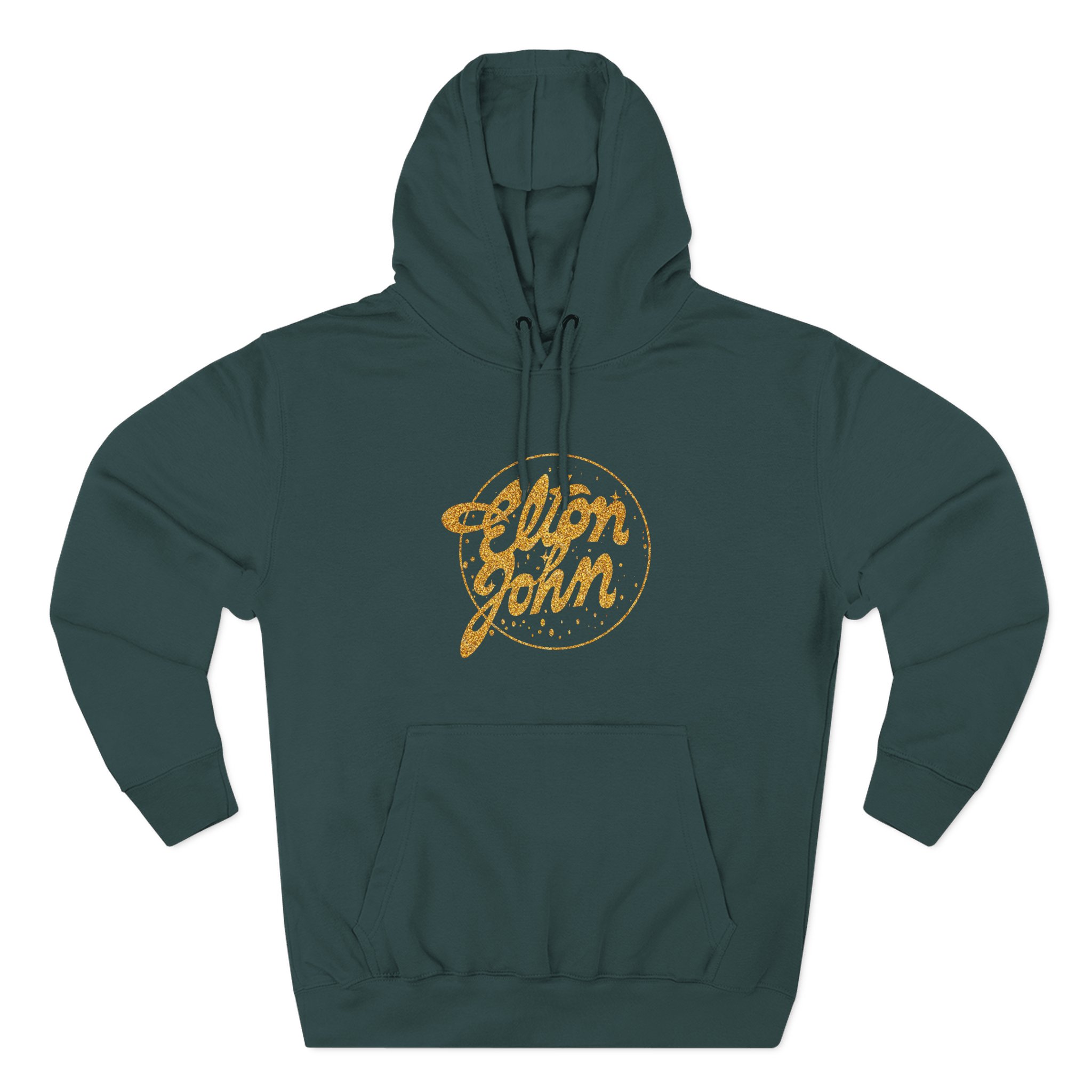 Ej Farewell Glitter Three-panel Fleece Hoodie - Image 5