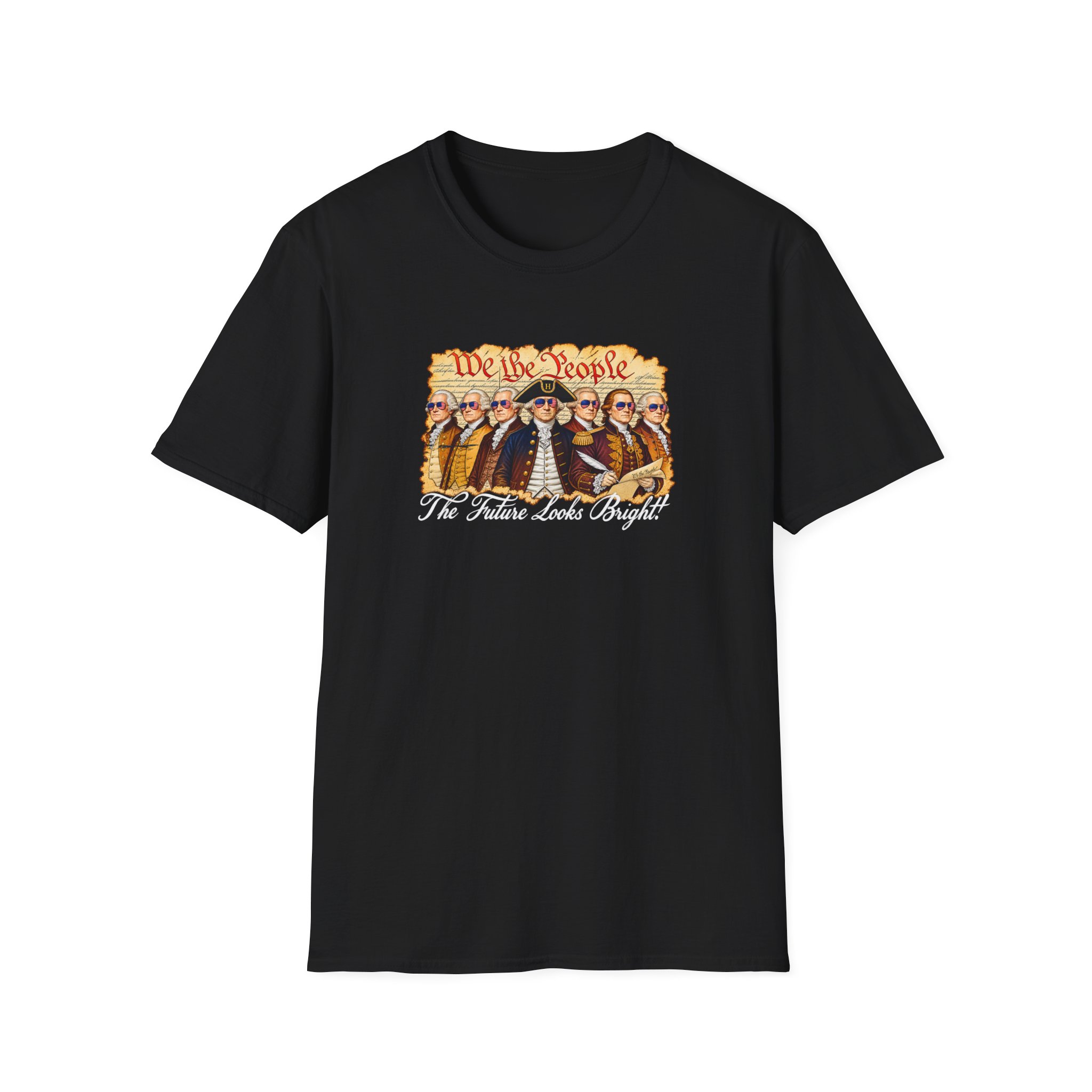 Valuetainment Flb Founding Fathers Unisex Softstyle T-Shirt