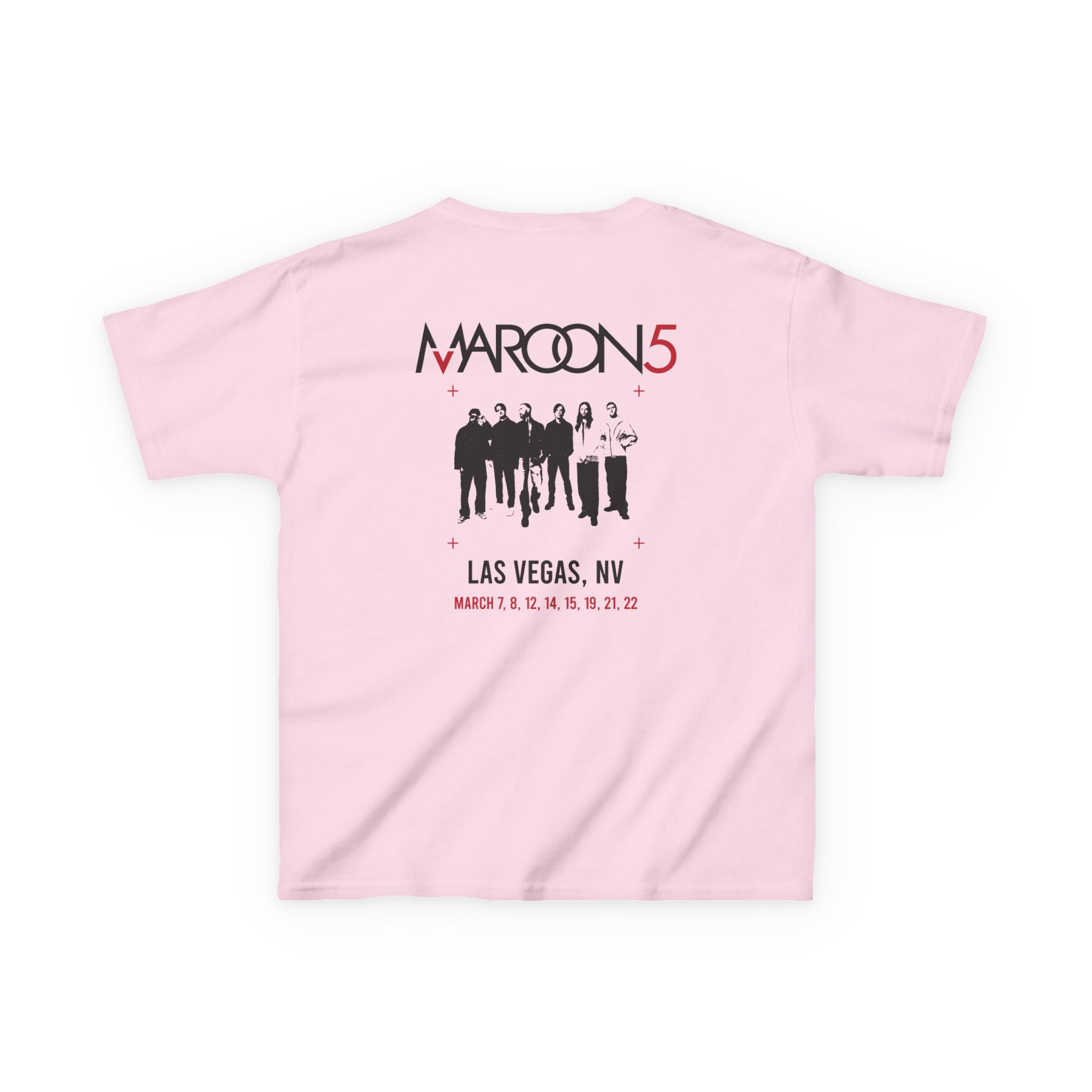 Adam Levine M5LV 2025 Flowers Kids Heavy Cotton™ Tee - Image 8