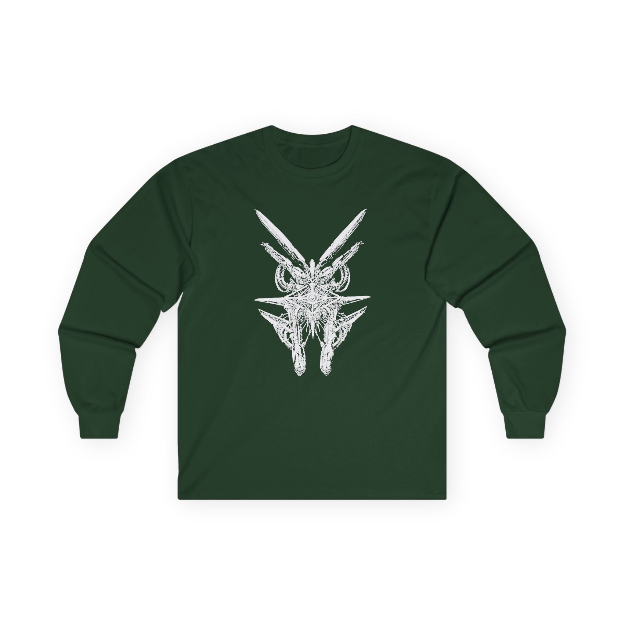 Slander Gud Vibrations Graffiti Unisex Ultra Cotton Long Sleeve Tee - Image 7