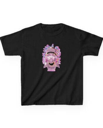Kids Ice Cube Airbrush Portrait Heavy Cotton™ Tee